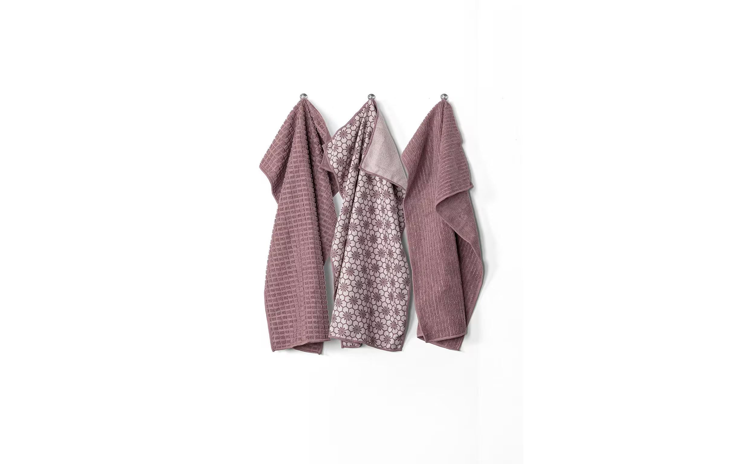 Tiseco Geschirrtuch ESSENTIAL 3er Set