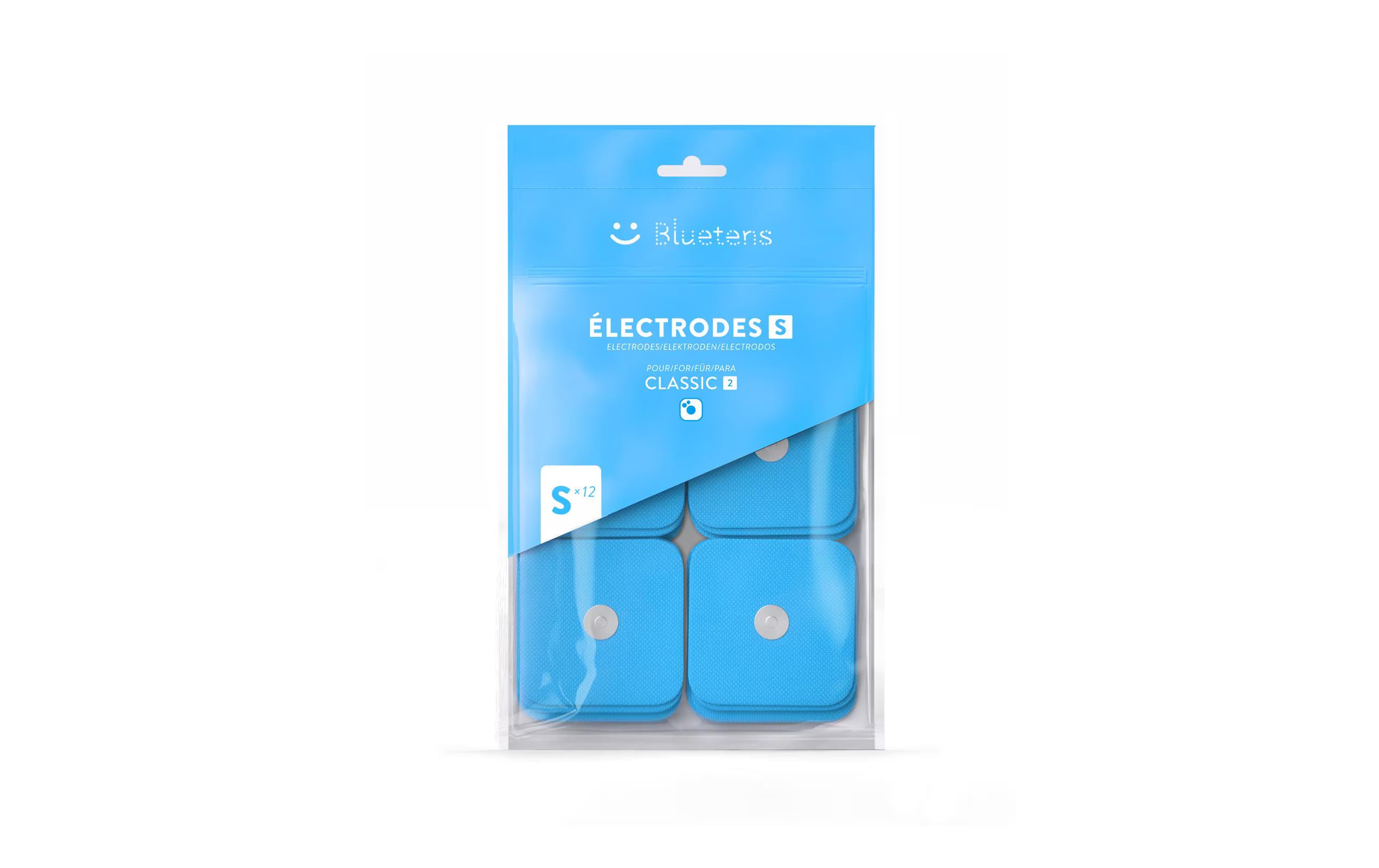 Bluetens Classic 2 Ersatzelektroden Small