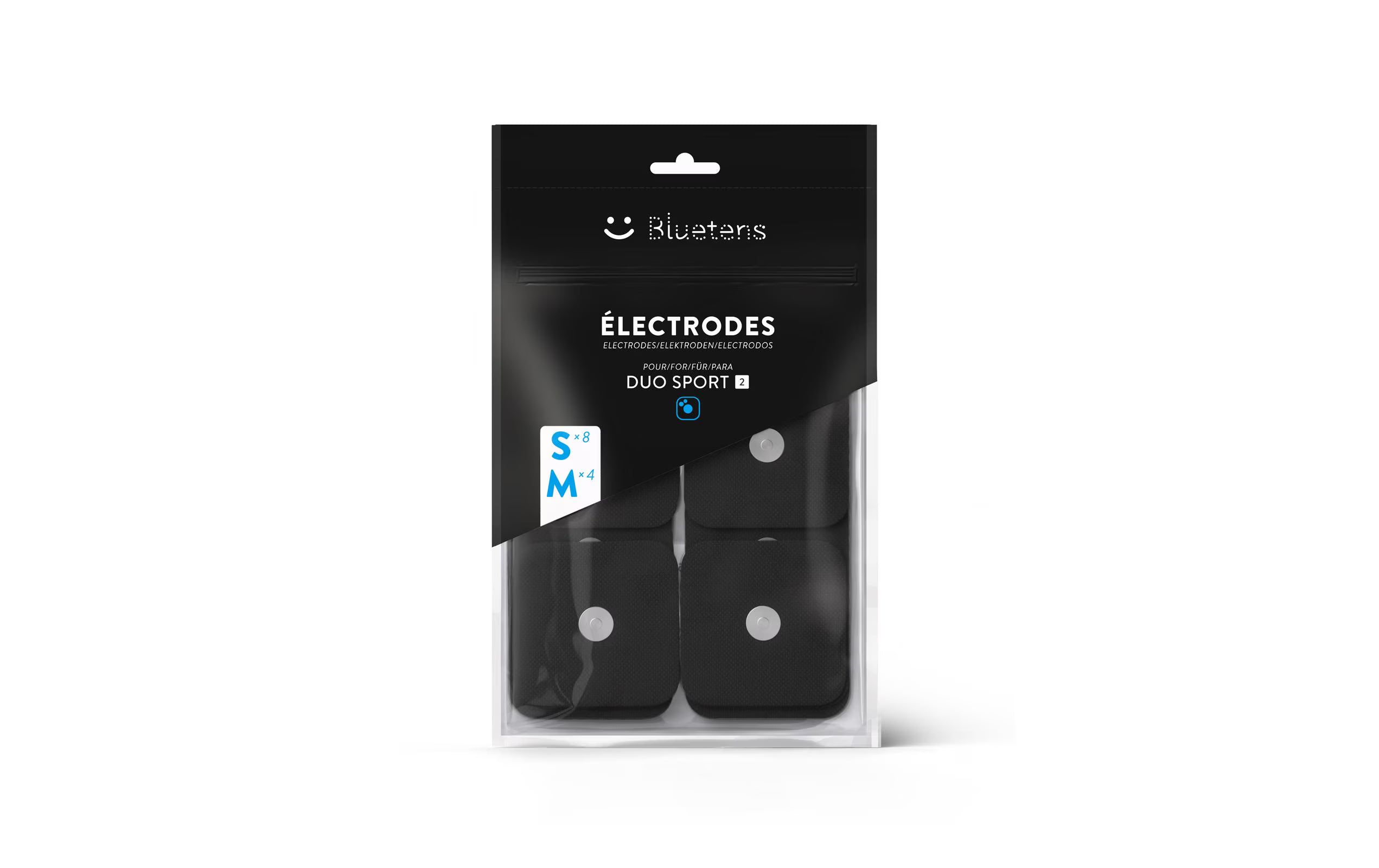 Bluetens Duo Sport 2 Ersatzelektroden