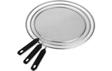 relaxdays Pfannen Spritzschutz