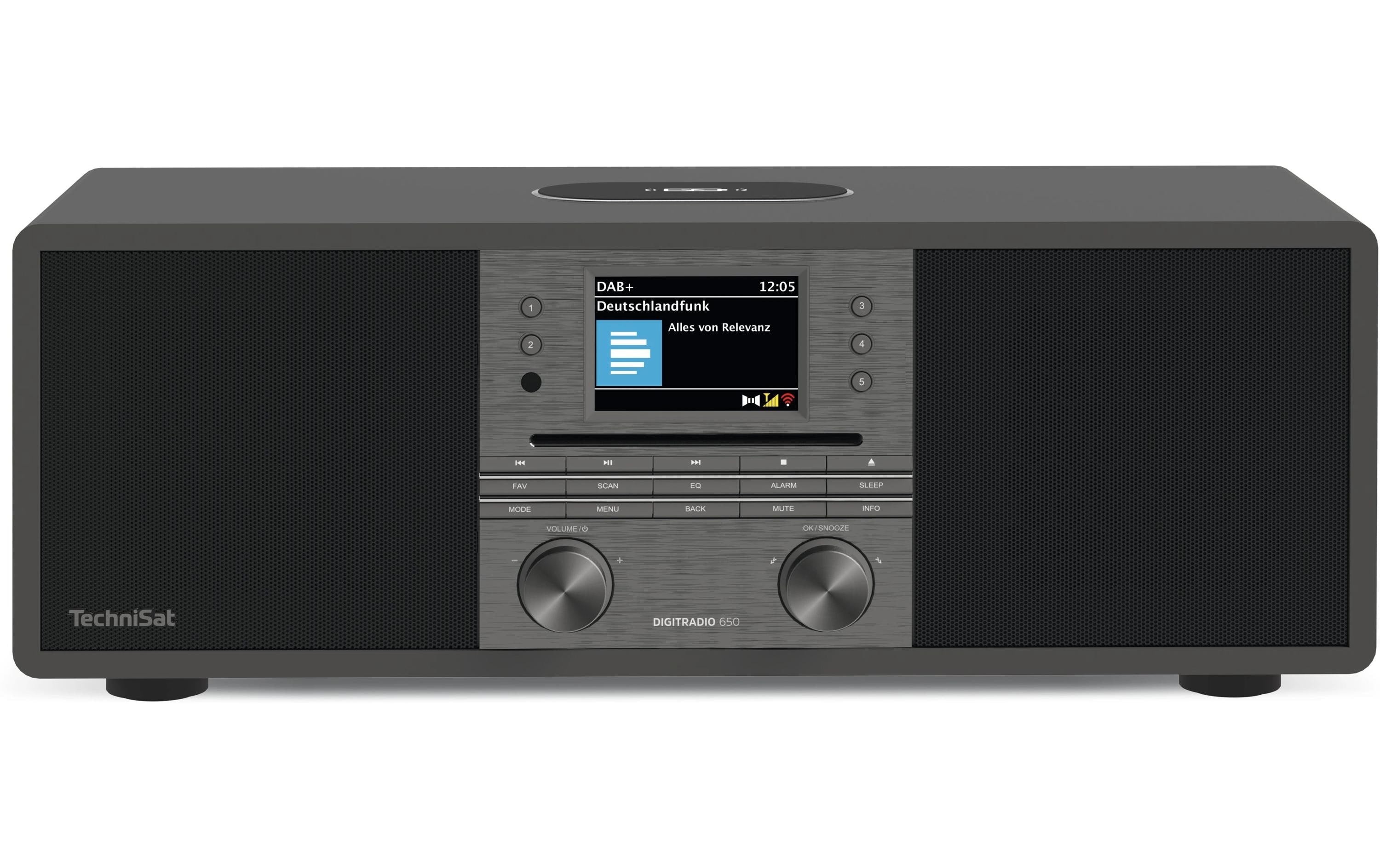 TechniSat DigitRadio 650, antrazith