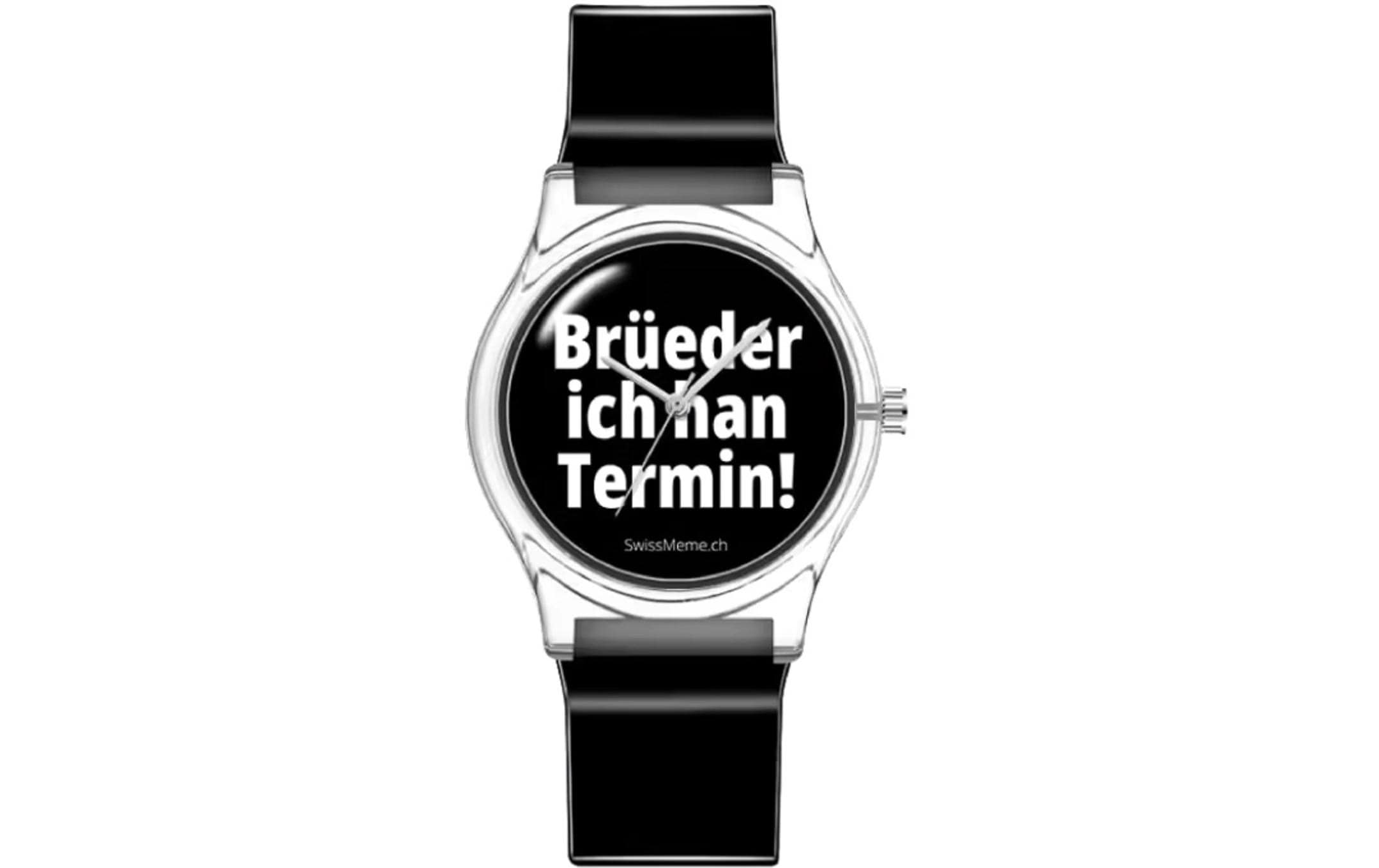 SwissMeme Uhr
