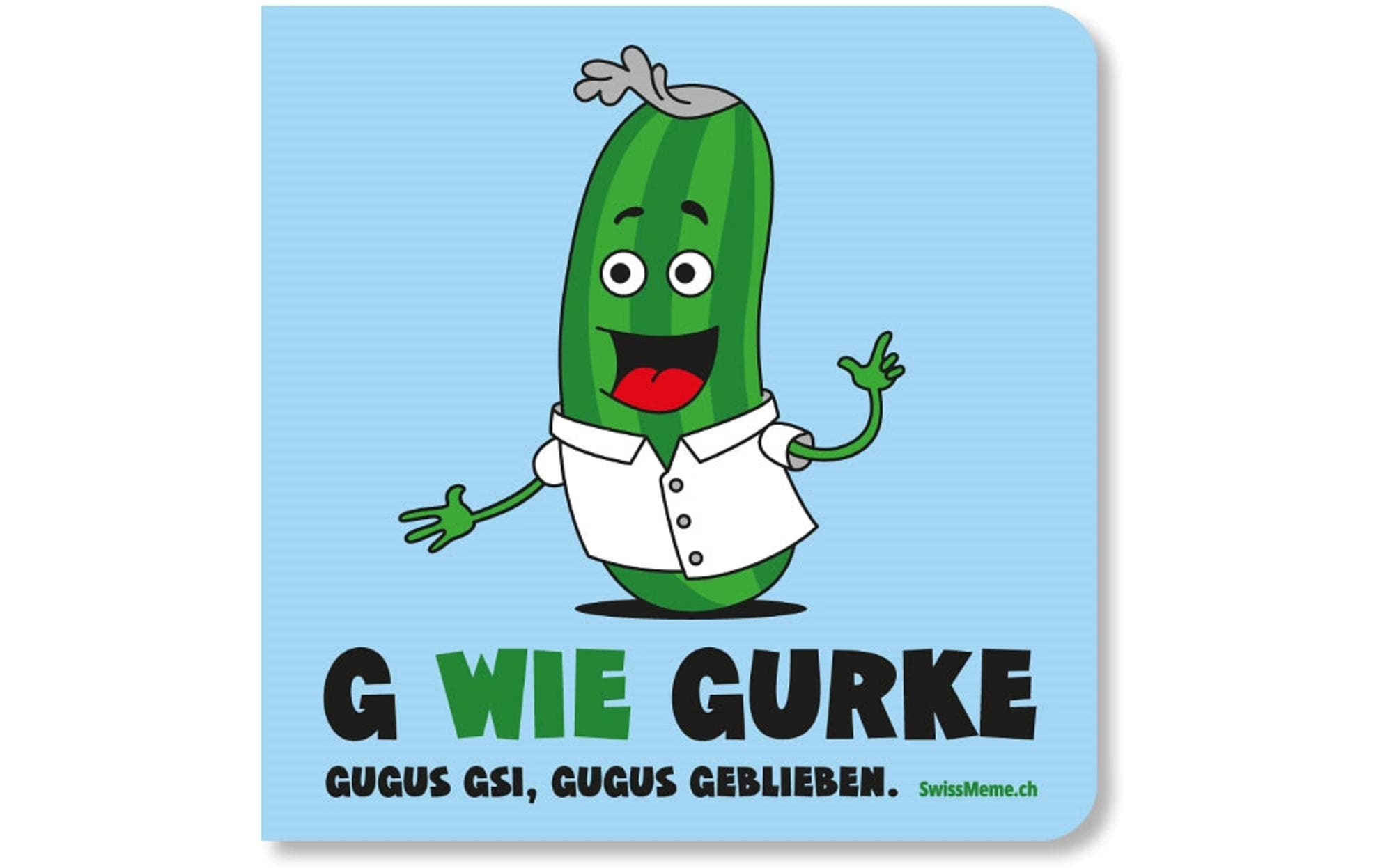 SwissMeme Kinderbuch