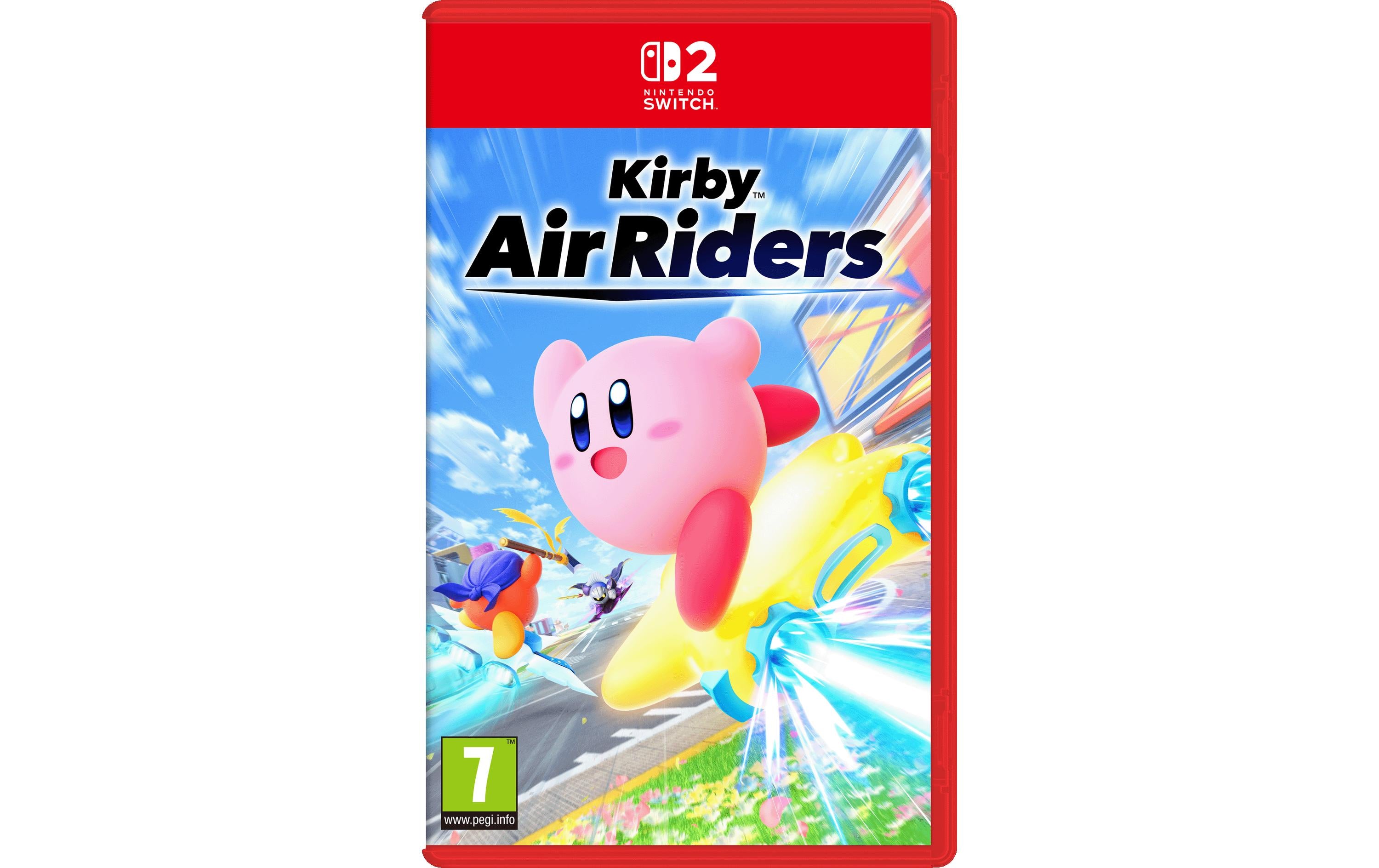 Kirby Air Riders, Switch 2