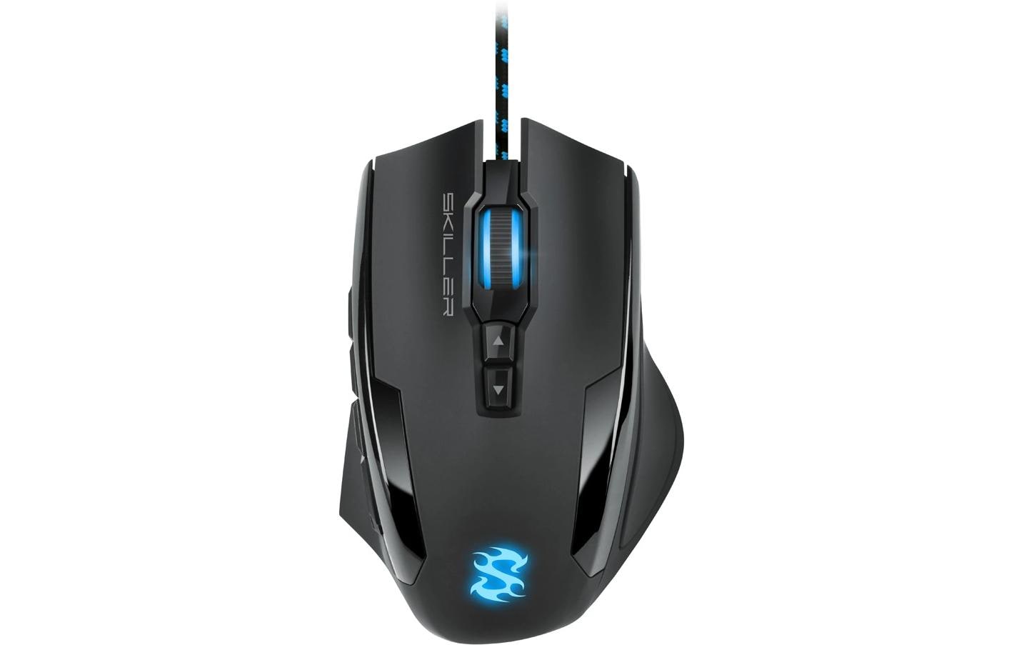Sharkoon SKILLER SGM1, optisch