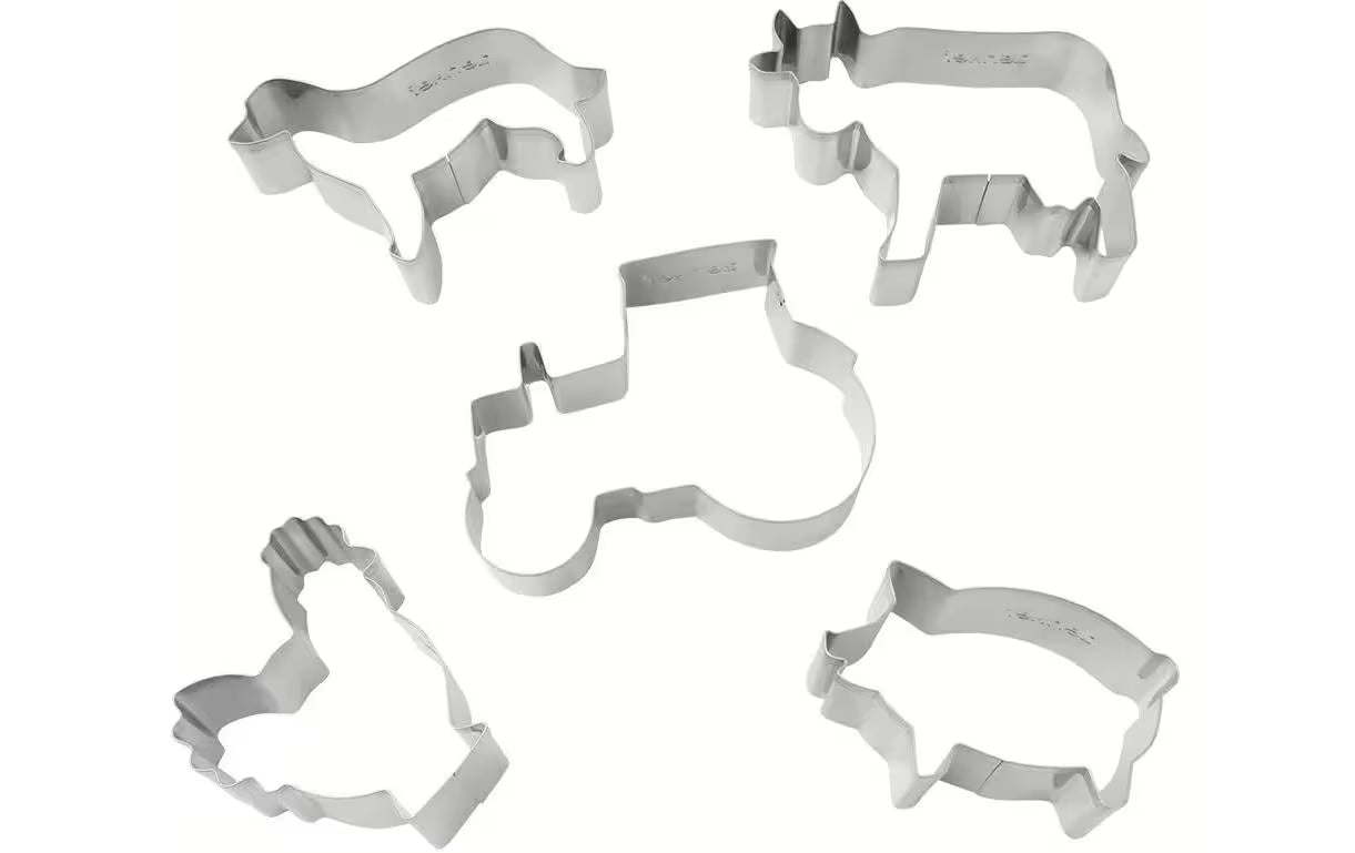 Zenker Ausstecher Set Bauernhof
