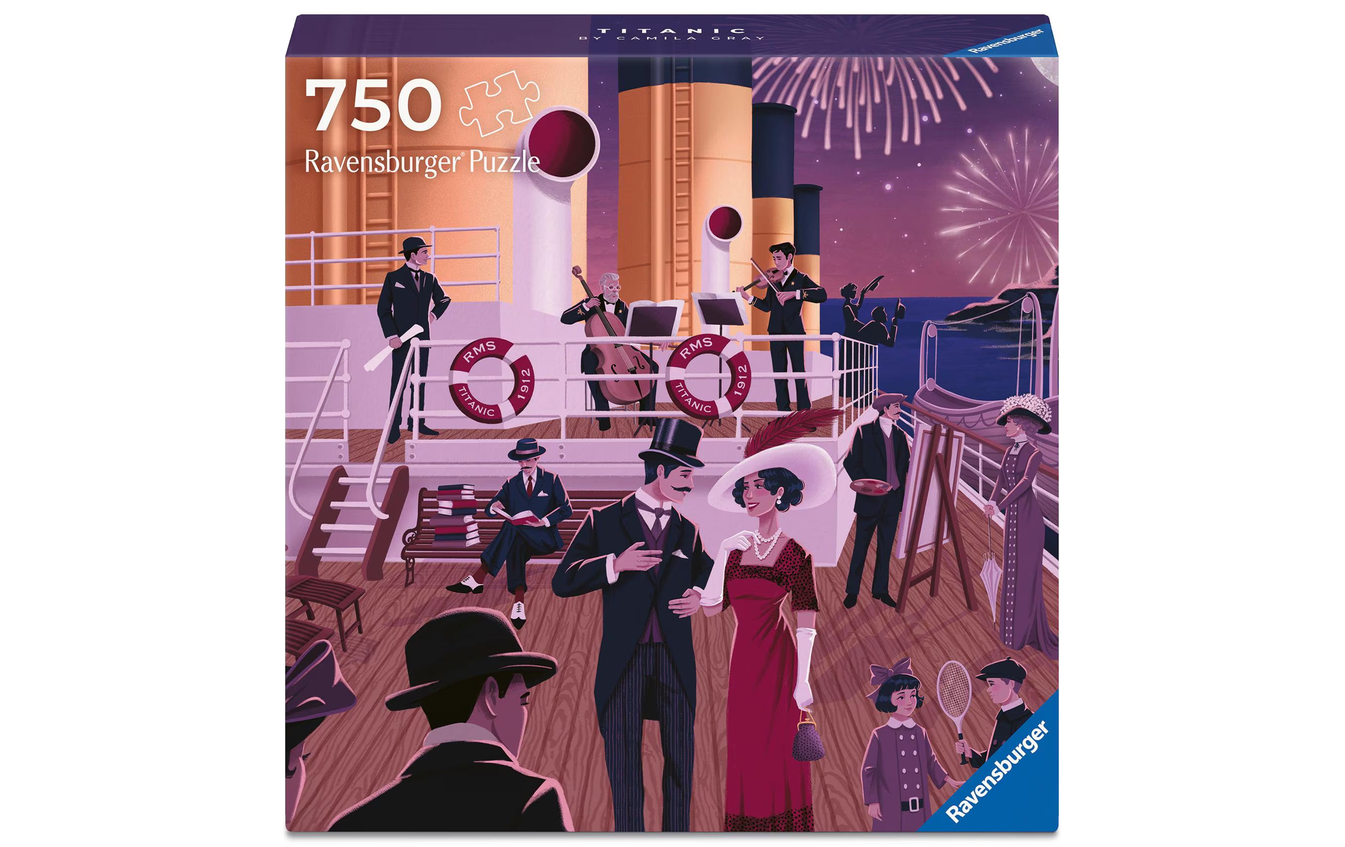 Art&Soul - Titanic 750p