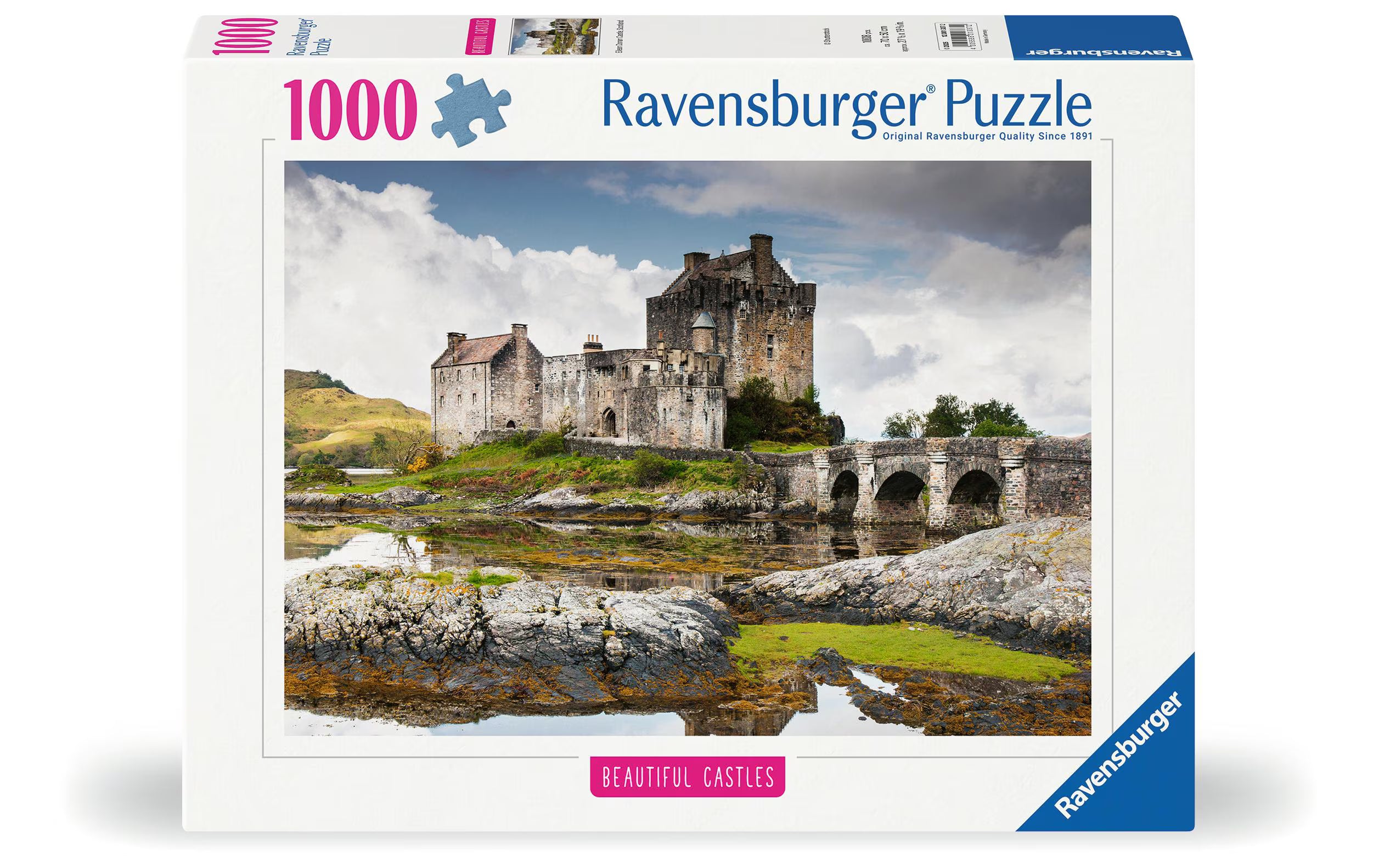 Eilean Donan Castle,Scotl.1000p