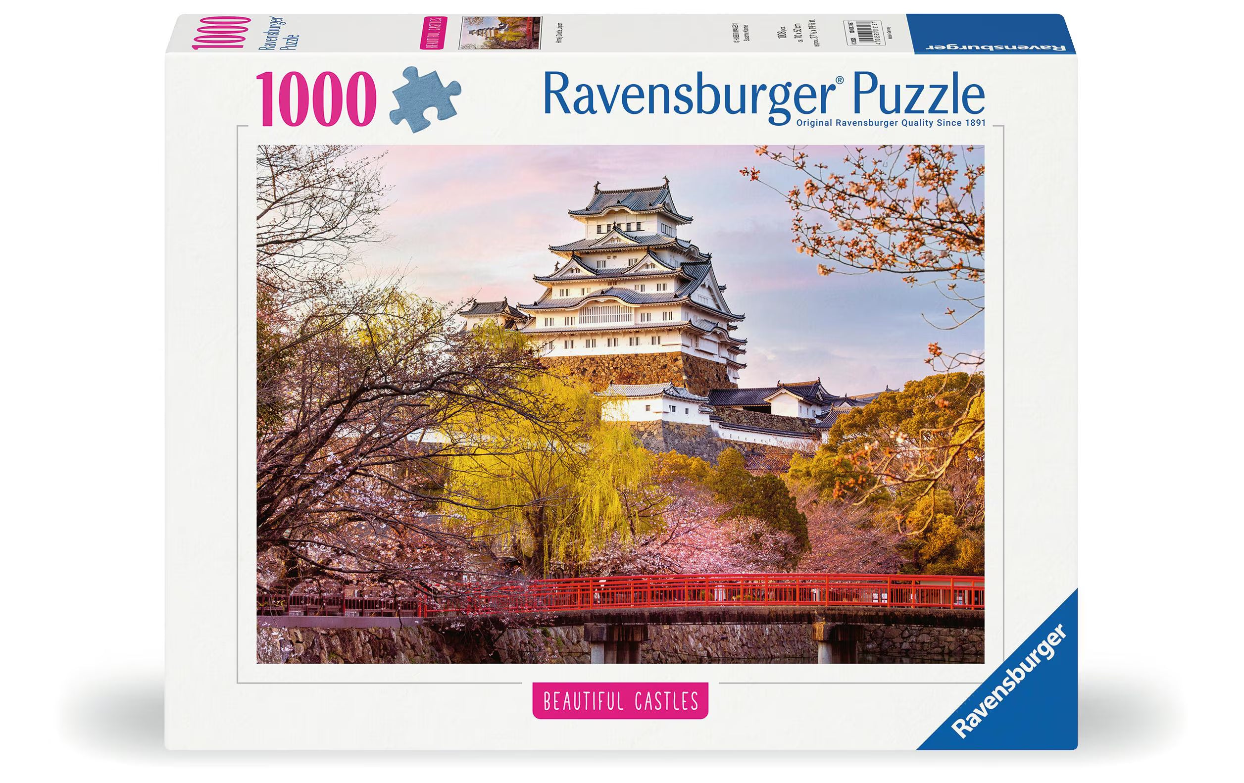 Himeji Castle, Japan1000p
