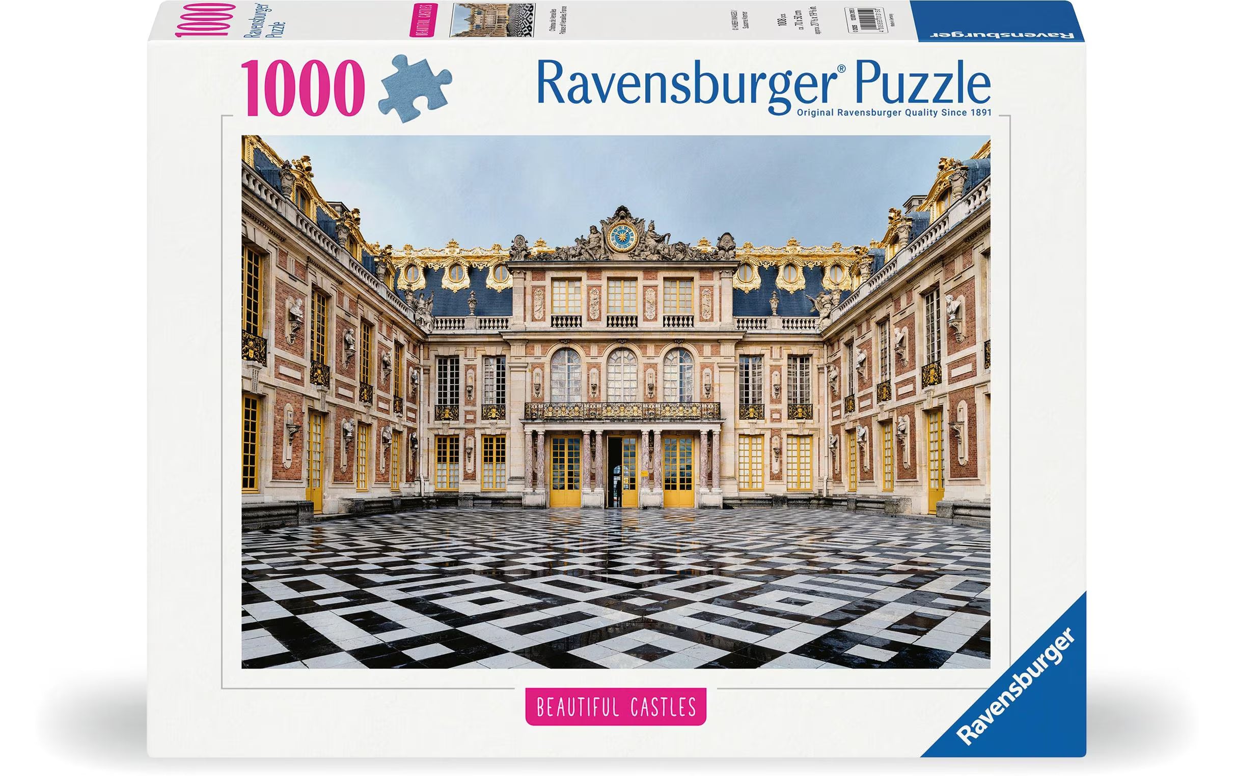 Château de Versailles 1000p