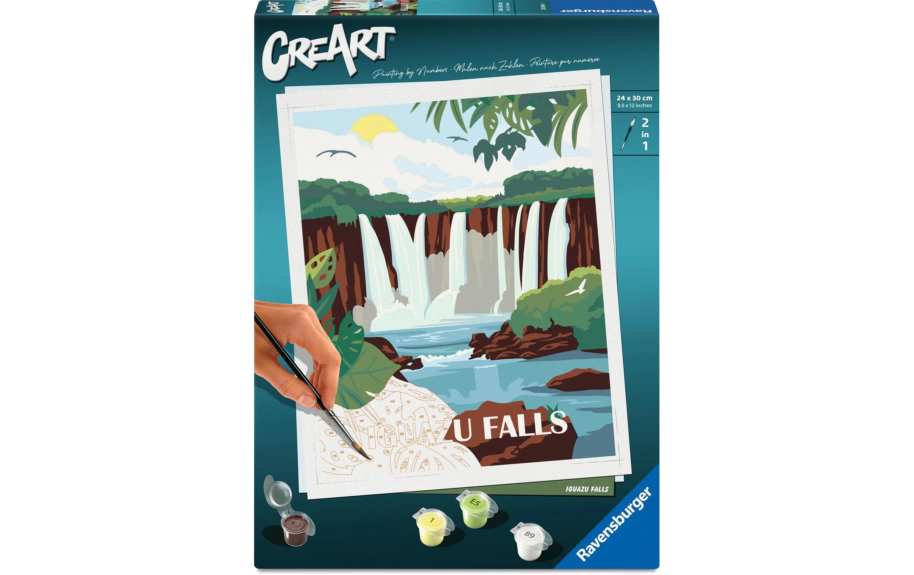 Iguazu FallsD/F/I/EN