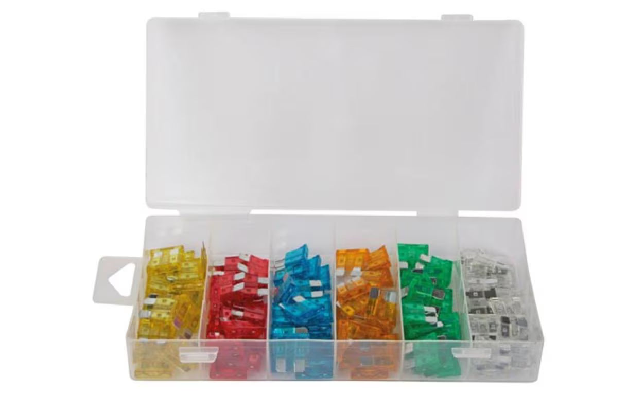 Perel KFZ-Sicherungs-Set HAS08, 120tlg.