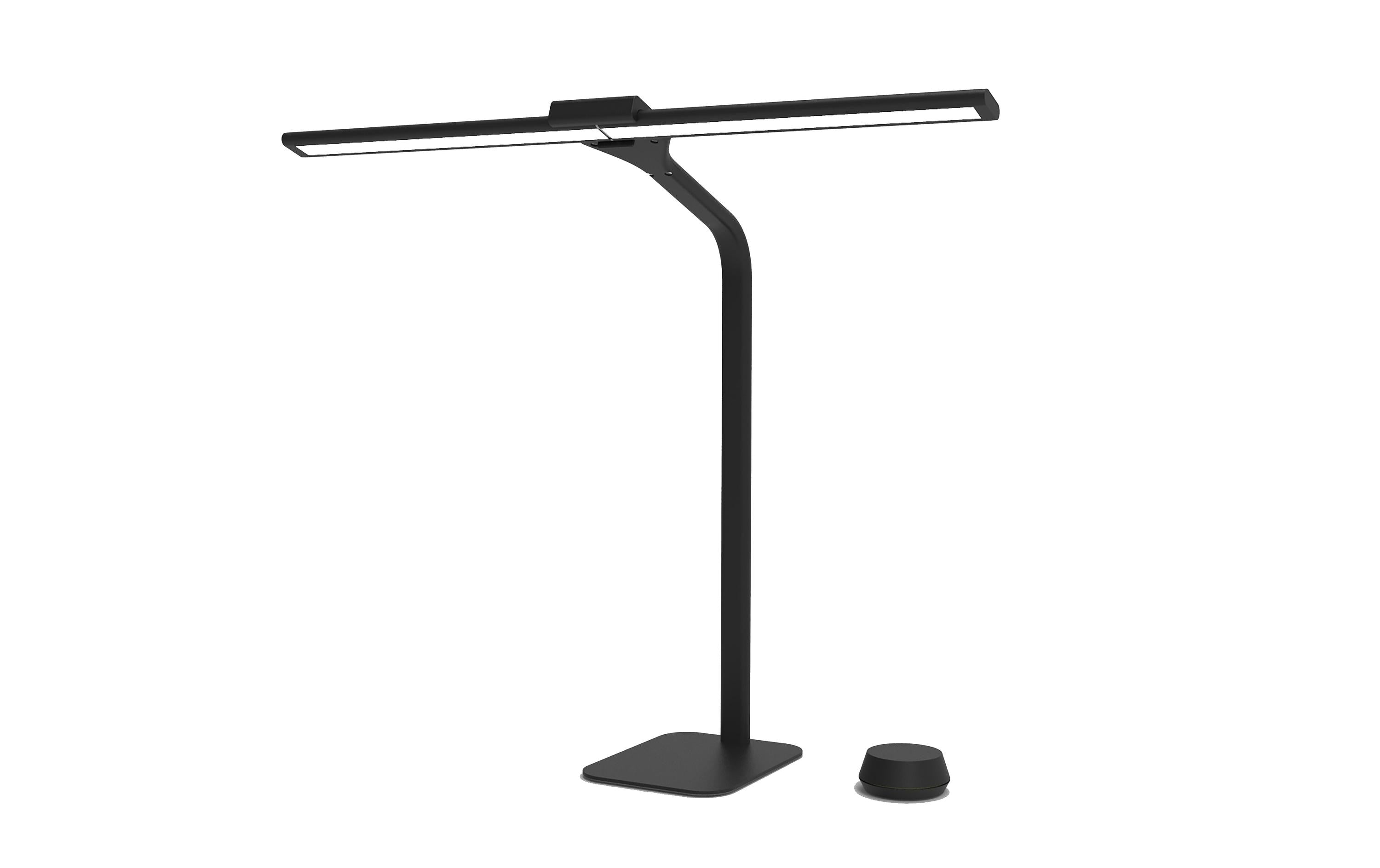 UNiLUX Strata base Schreibtischlampe schwar