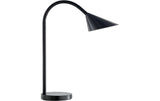 UNiLUX Sol LED-Schreibtischlampe schwarz
