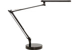 UNiLUX Mambo LED-Schreibtischlampe schwarz