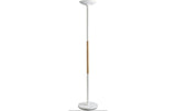 UNiLUX Pryska LED-Stehlampe weiss/buche