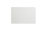 Kela, Tischset Kimara 45 x 30 cm, Weiss