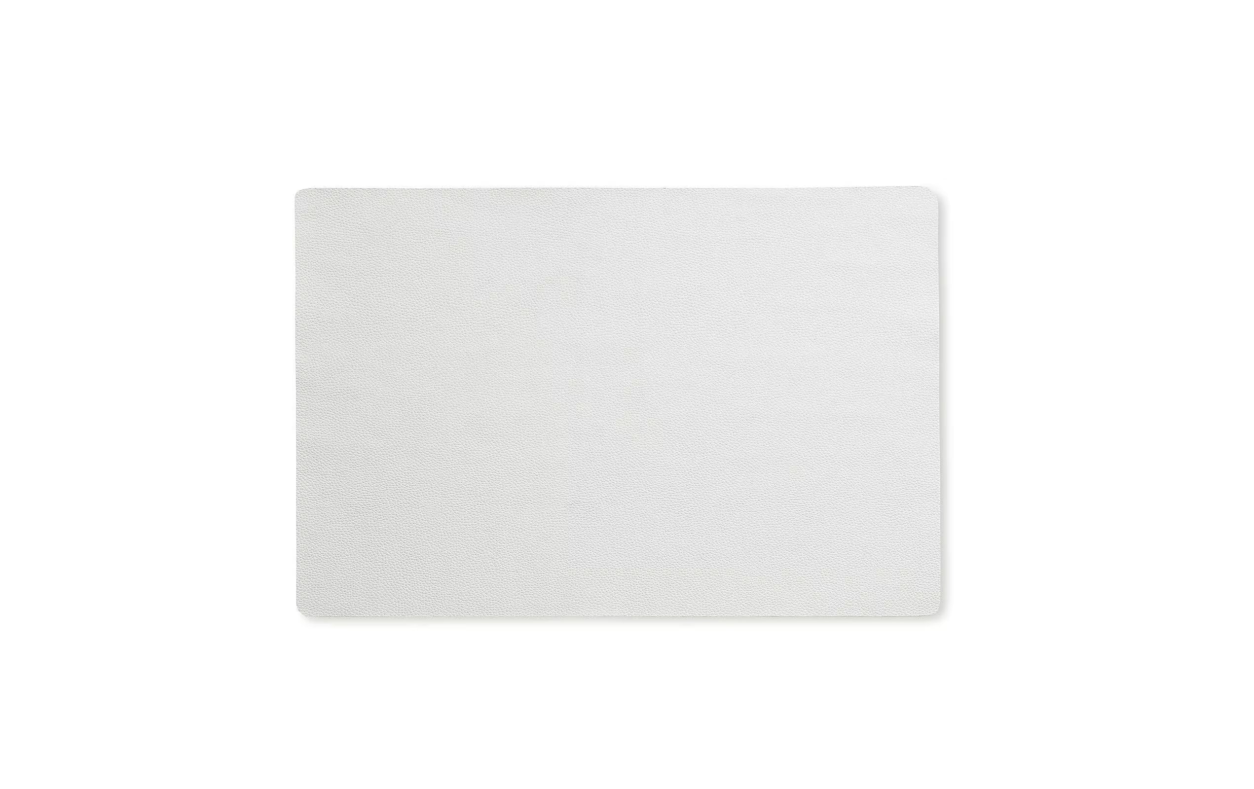 Kela, Tischset Kimara 45 x 30 cm, Weiss