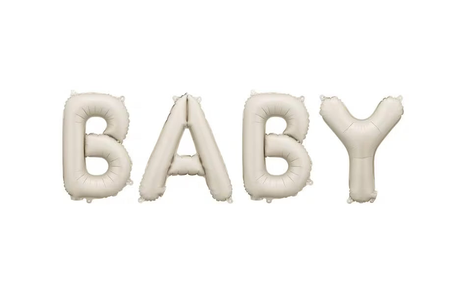 Partydeco Folienballon Baby