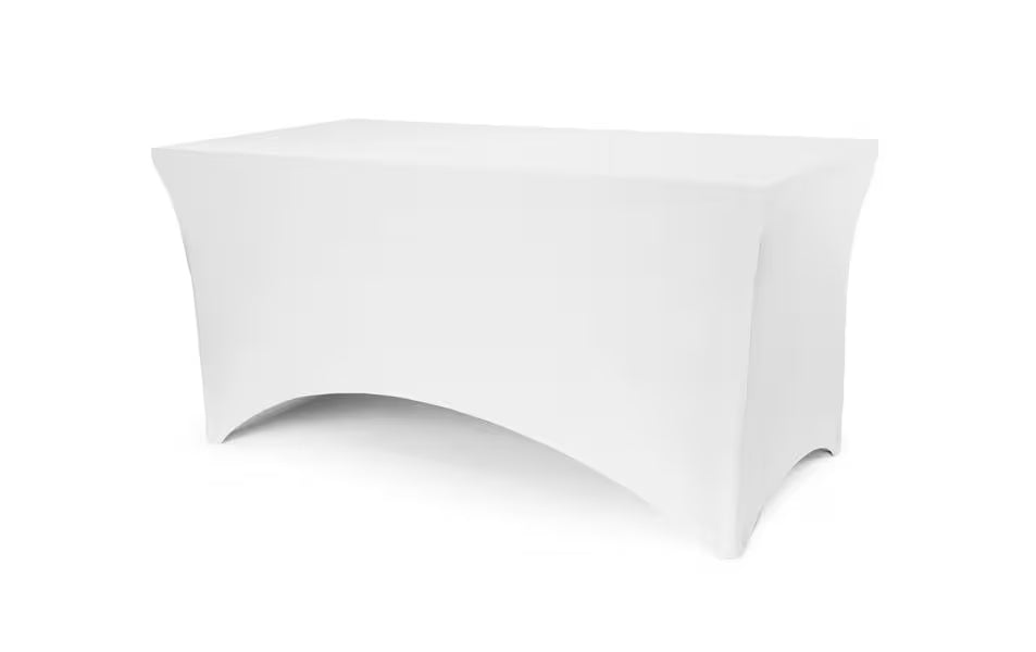 Partydeco Bankett-Tischbezug