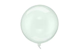 Partydeco Ballon Transparent grün