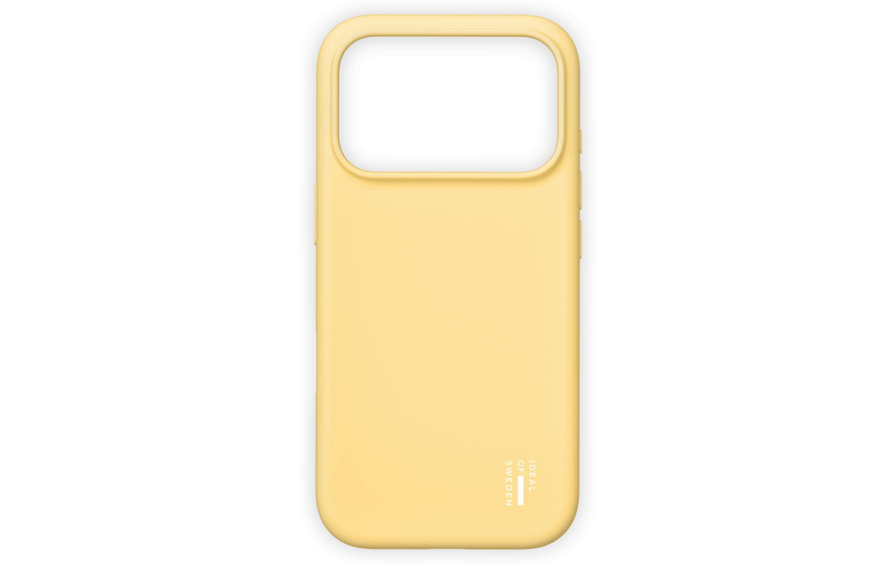 IDOS Silicone Case MagSafe Soft Lemon