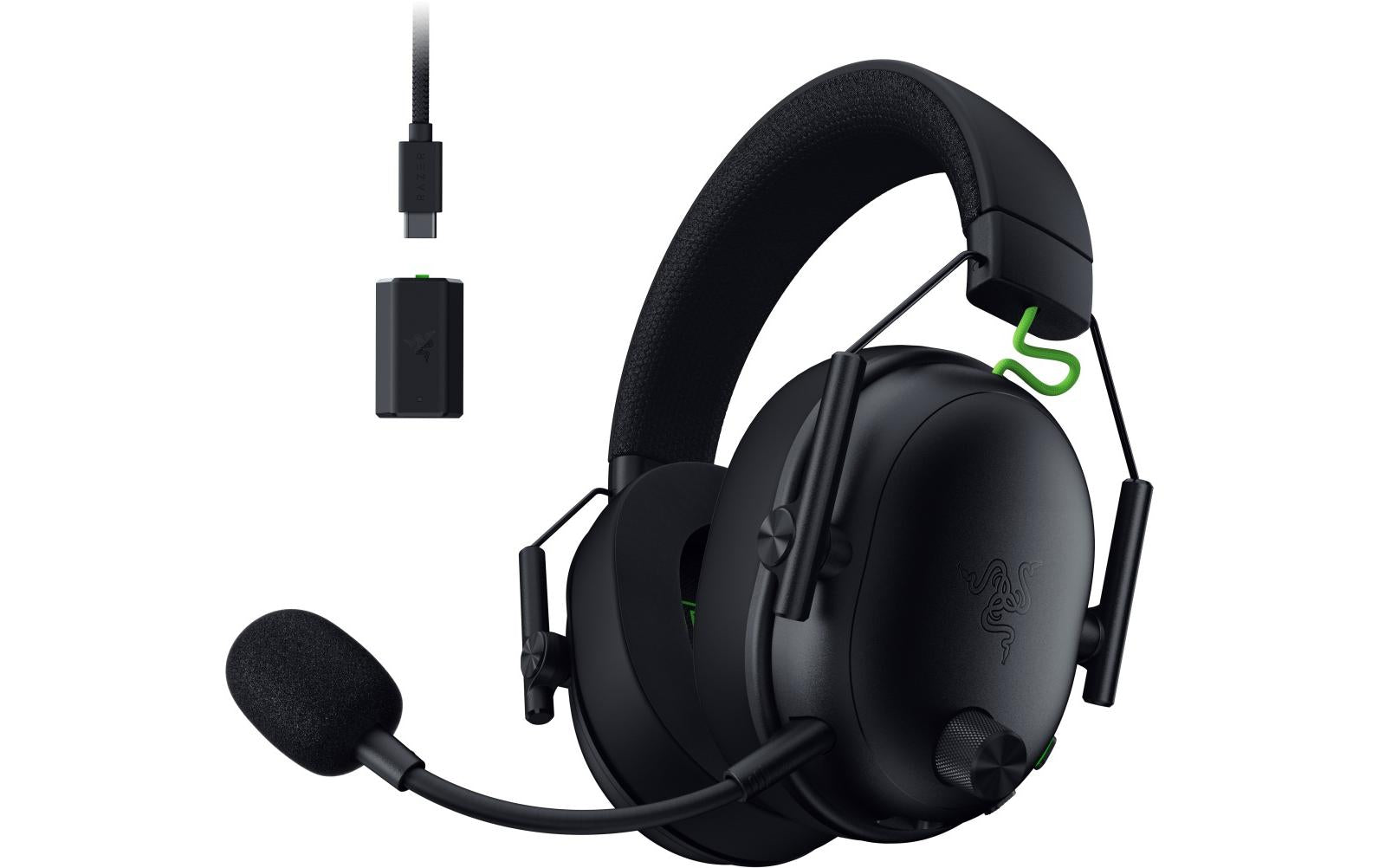 Razer BlackShark V3 - schwarz