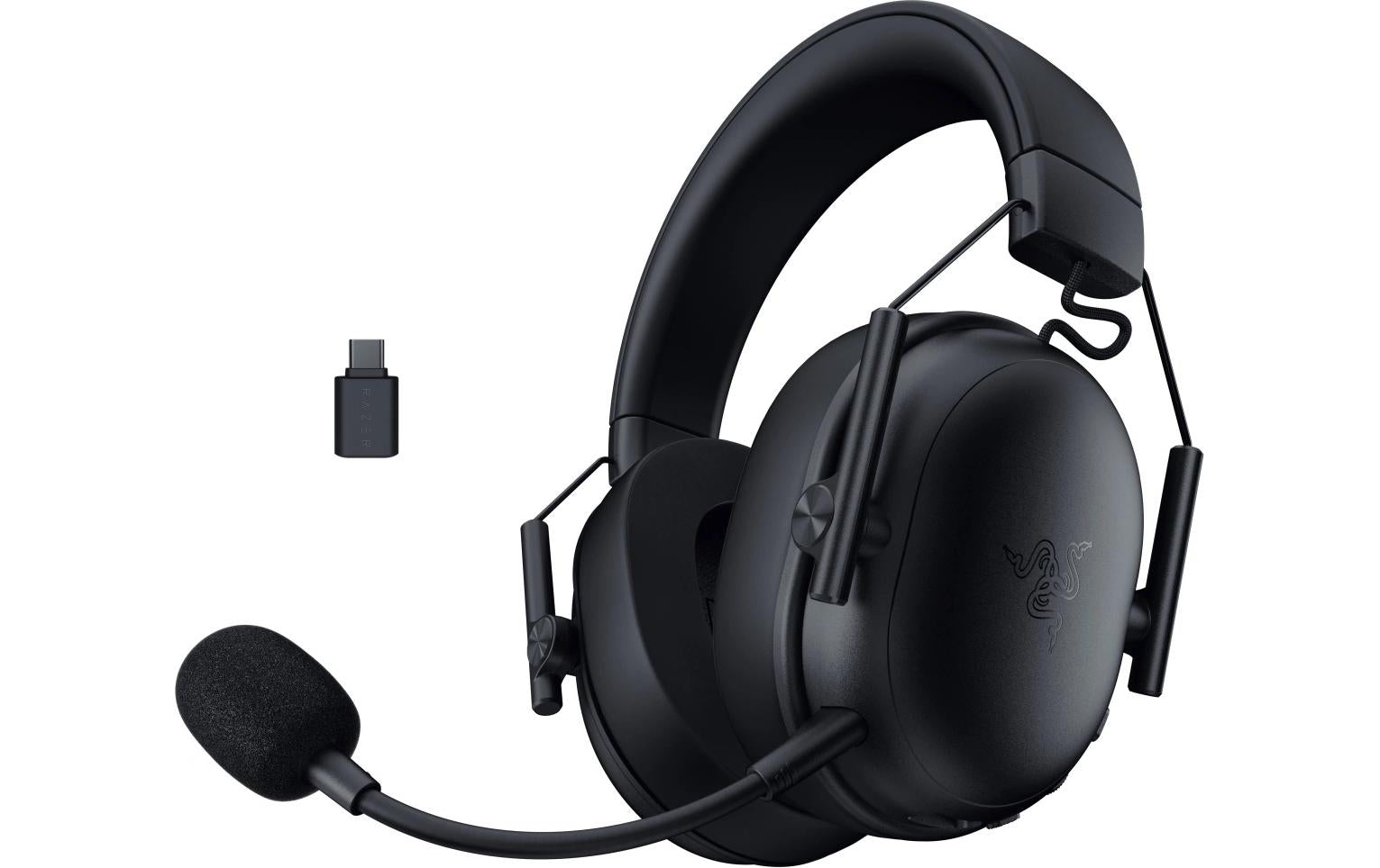 Razer BlackShark V3 X Hyperspeed - schwarz