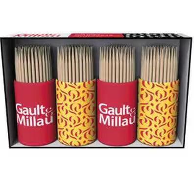 Gault&Millau Zahnstocher 4er Packung