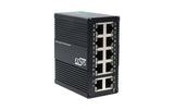 EXSYS EX-62026POE, 10-Port Switch