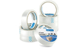 Rapesco transparente Klebeband 8 Stk.