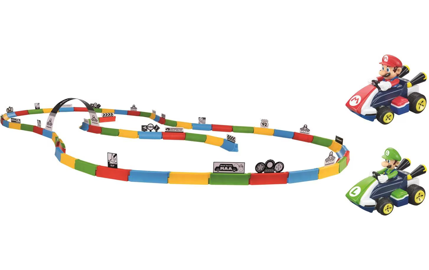 Mini RC RaceTrack Set Mario 1:43