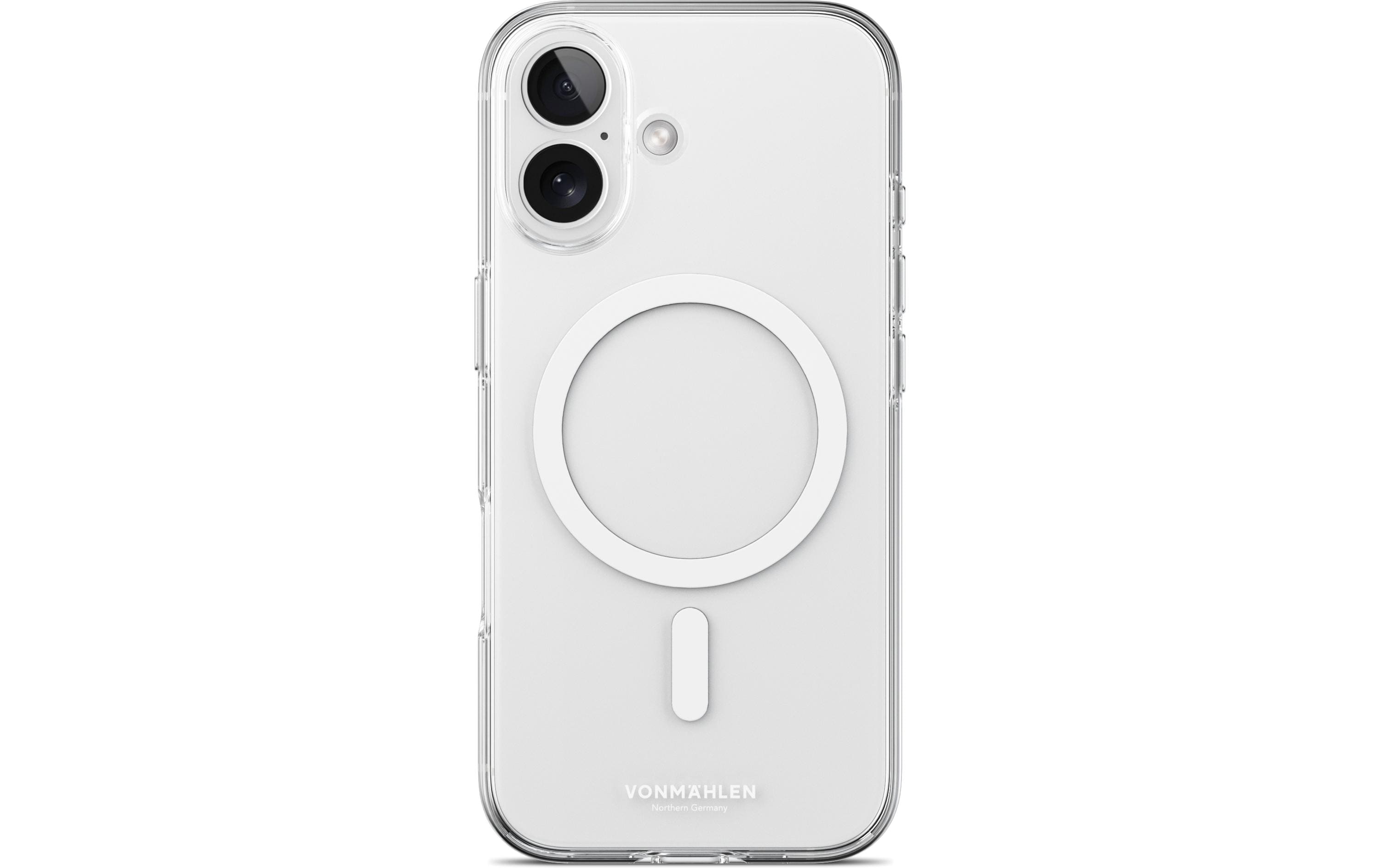 VONMÄHLEN Transparent Case2 White