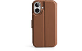 VONMÄHLEN Vegan Leather Folio Brown