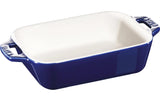 Staub, Auflaufform 34 x 24 cm, Dunkelblau
