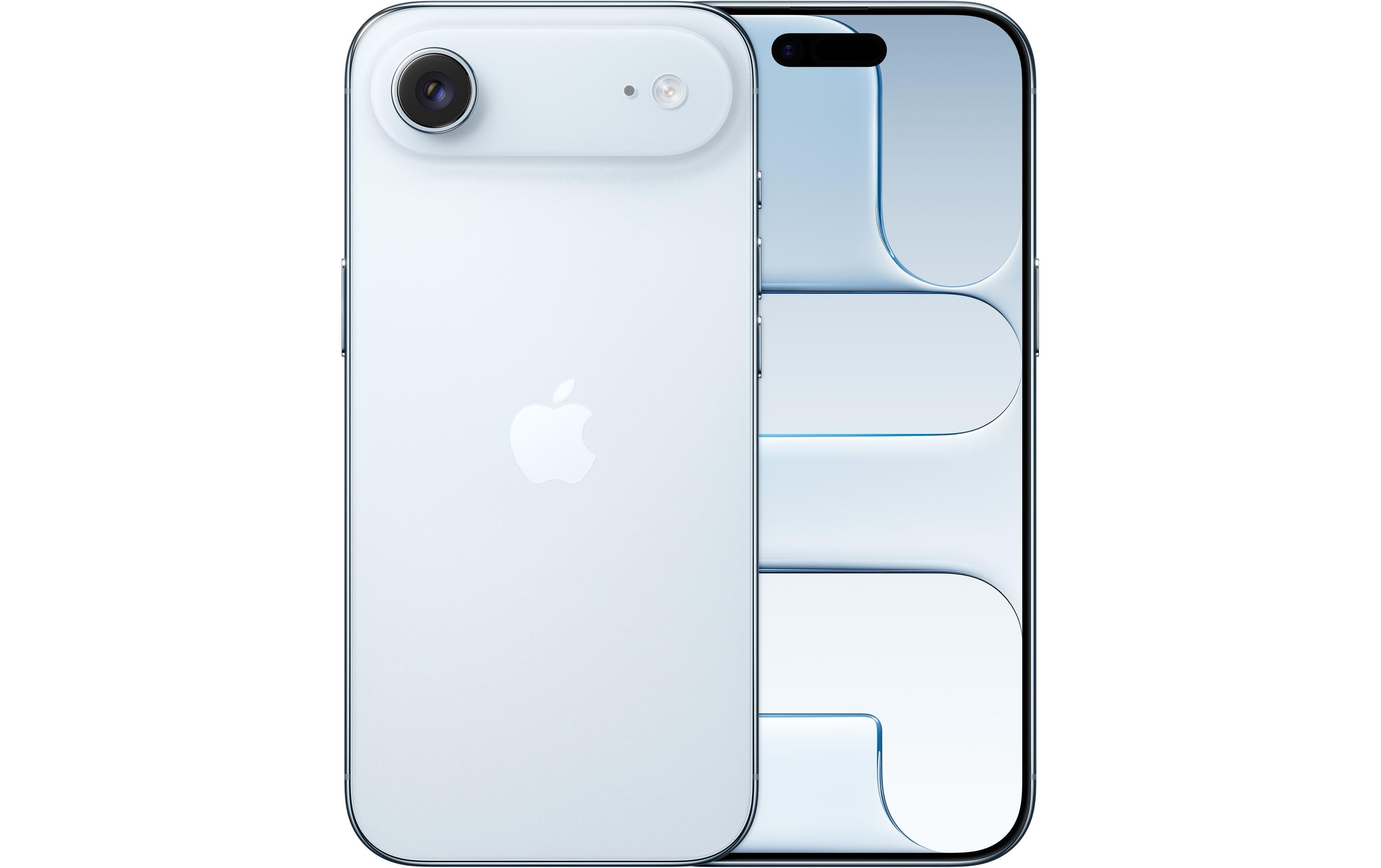 Apple iPhone Air blau