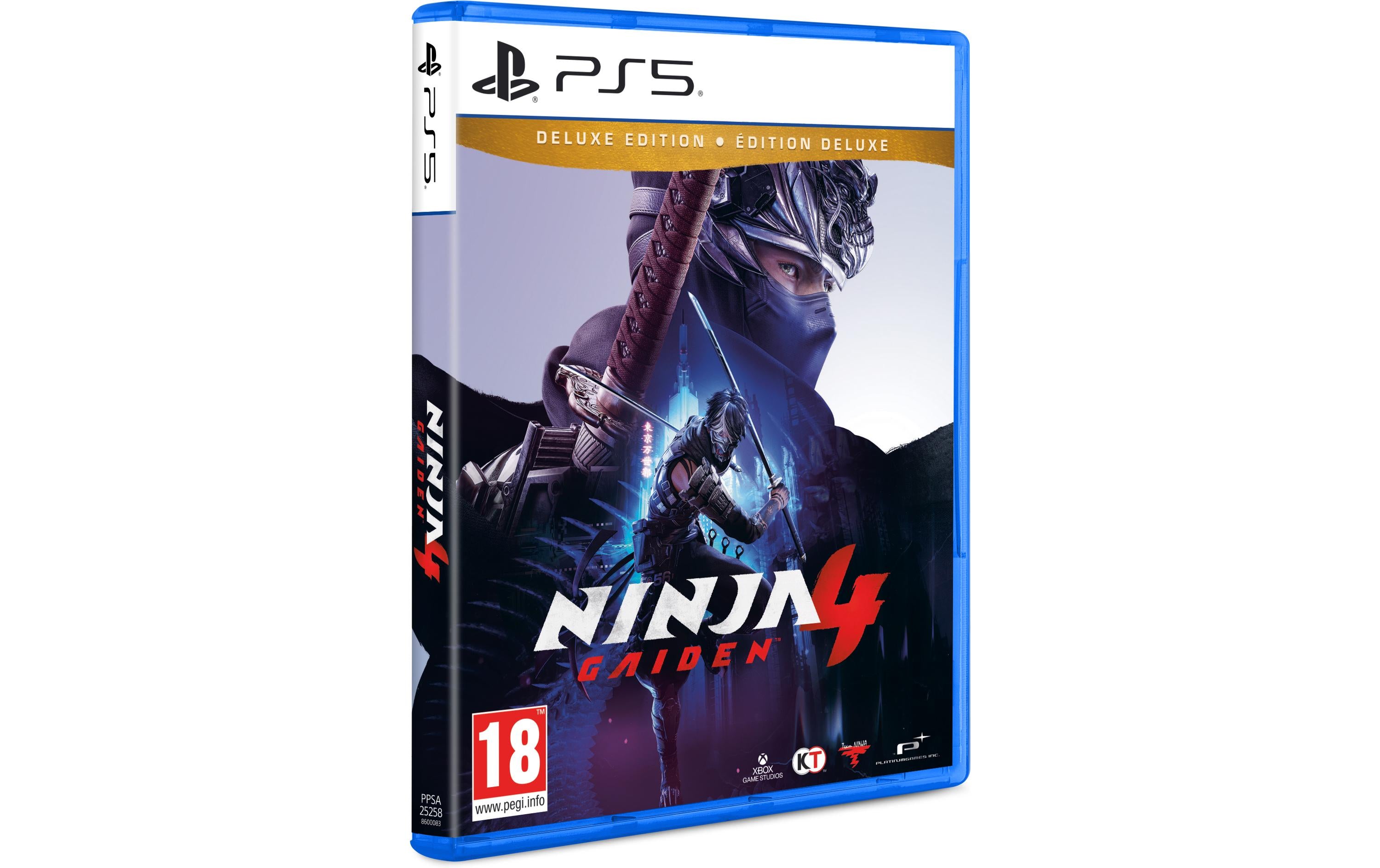 Ninja Gaiden 4 Deluxe Edition, PS5