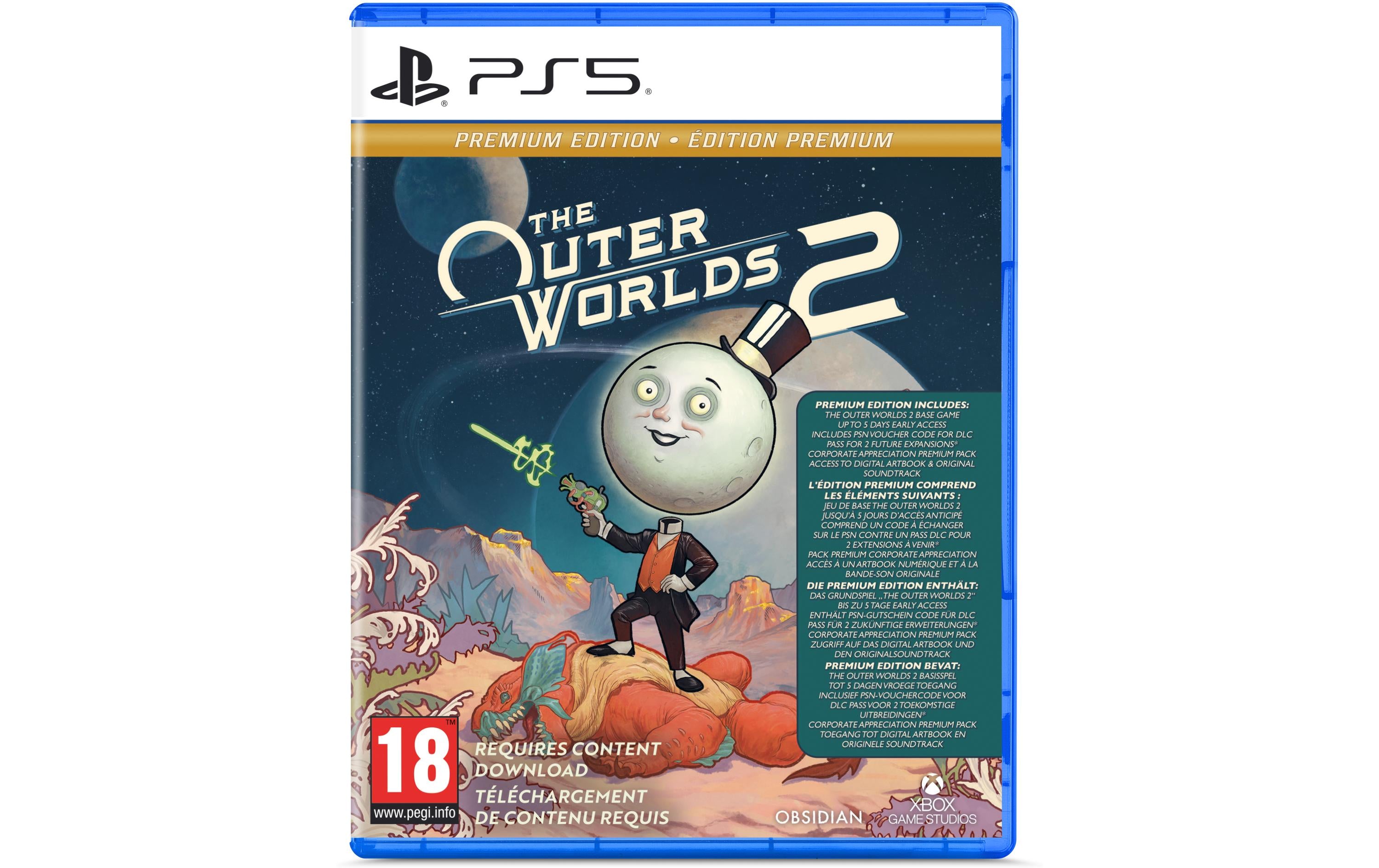 The Outer Worlds 2 Premium Edition, PS5