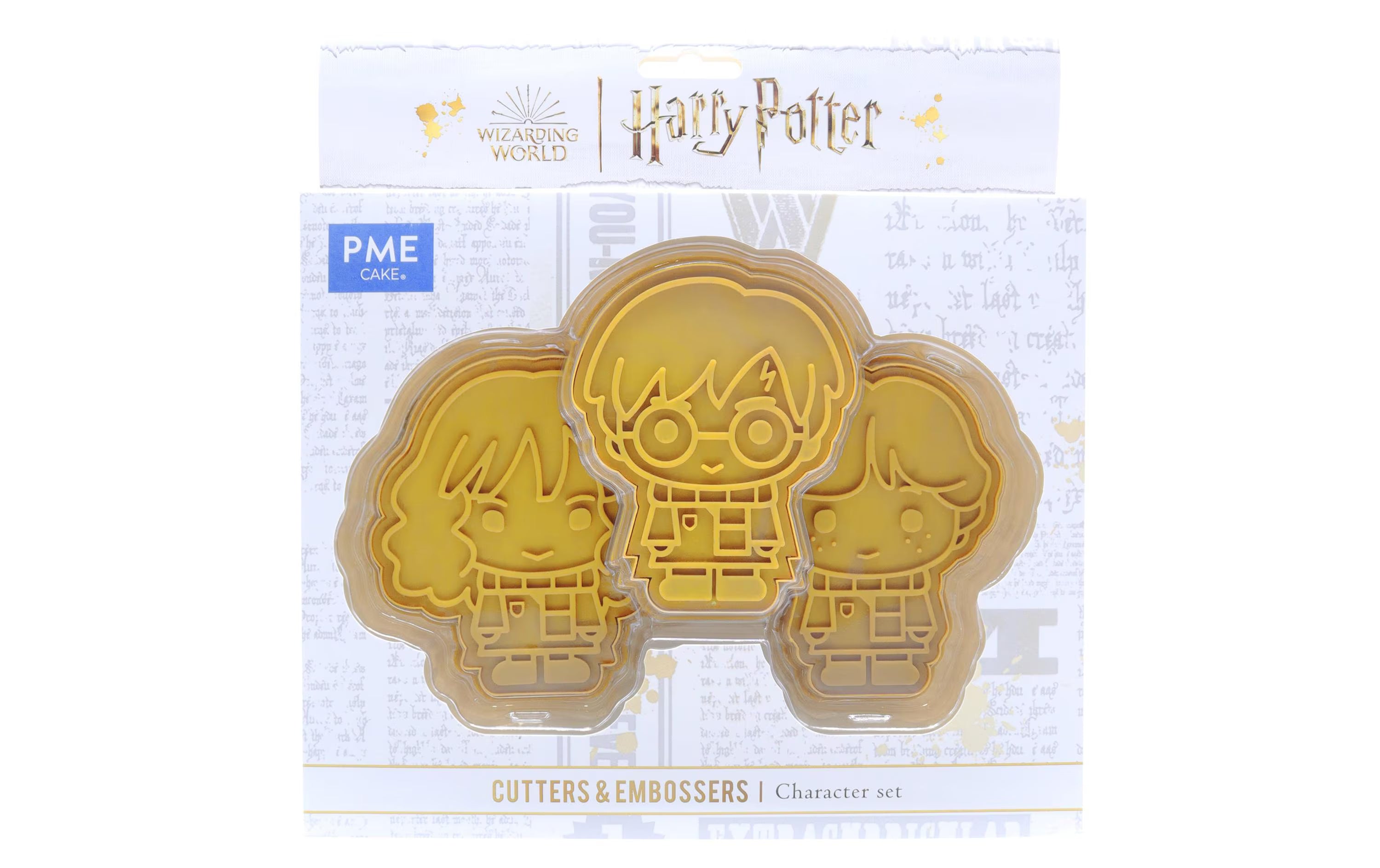 PME Harry Potter Hermione Ron 6-teilig
