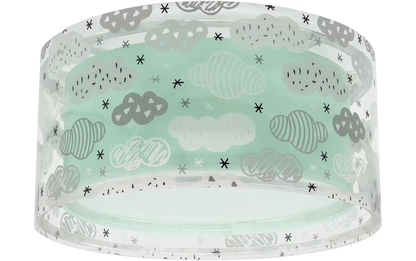 Dalber Deckenleuchte Clouds Green