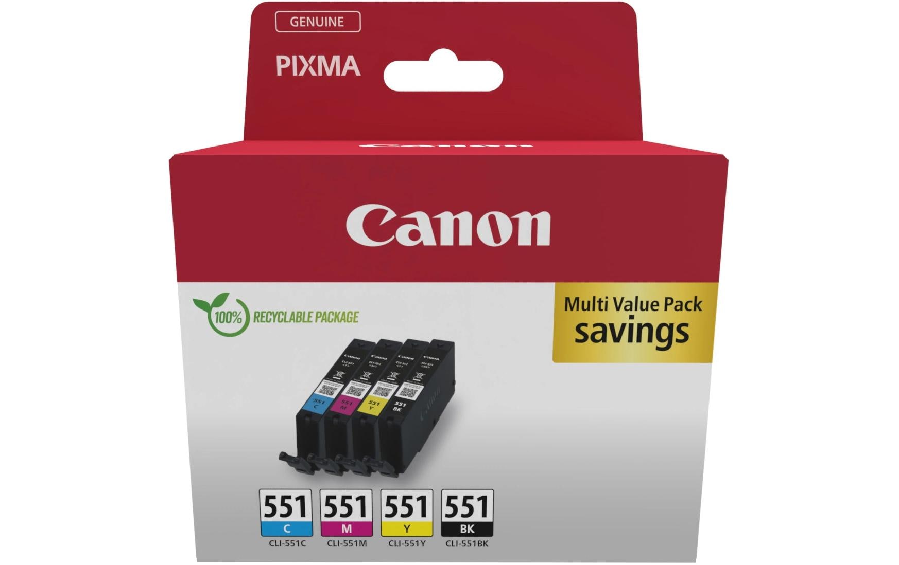 Canon Tinte CLI-551