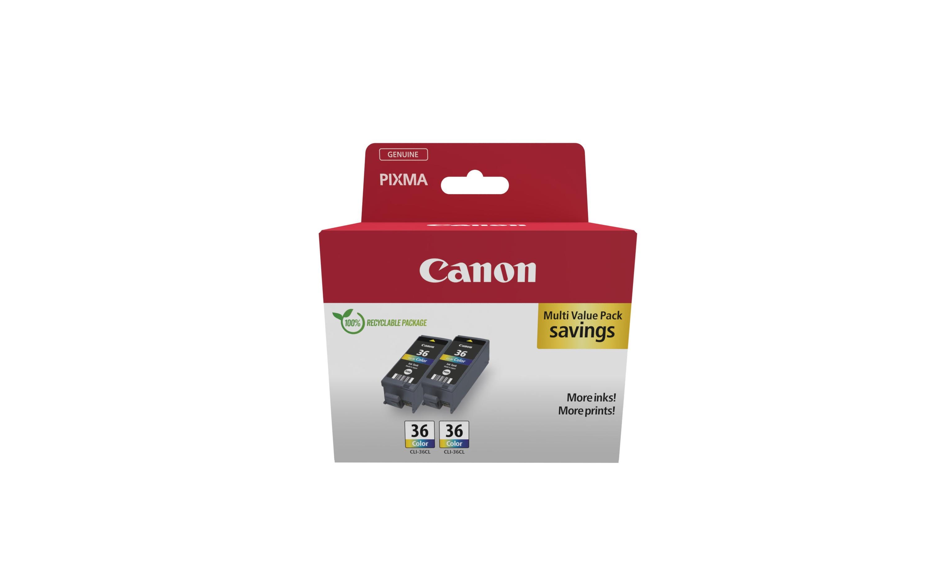 Canon Tinte CLI-36, 2 Stk