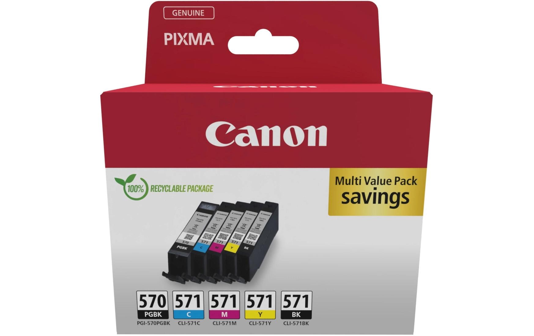 Canon Tinte PGI-570 / CLI-571