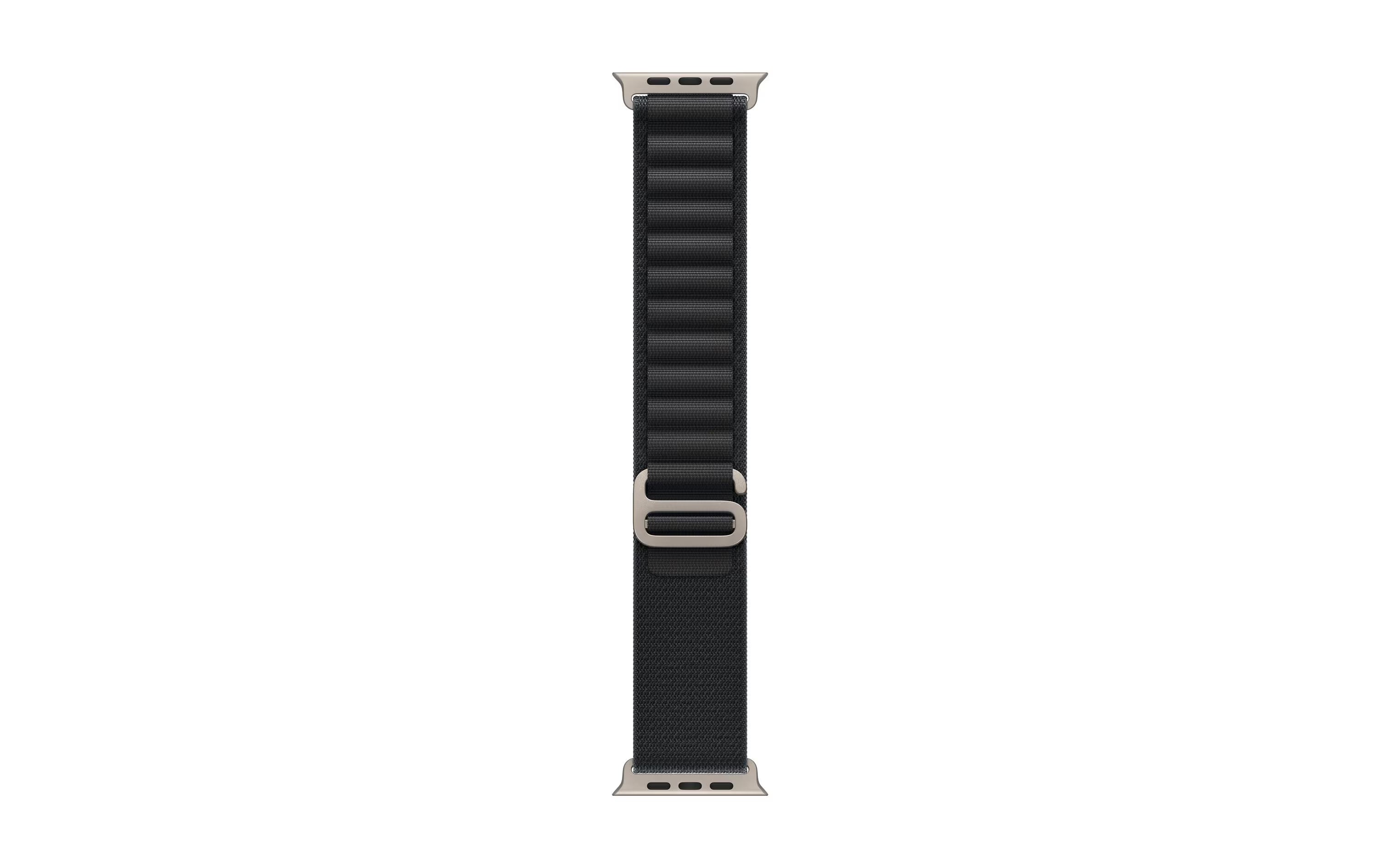 Apple AlpineLoop Natural Titanium Finish