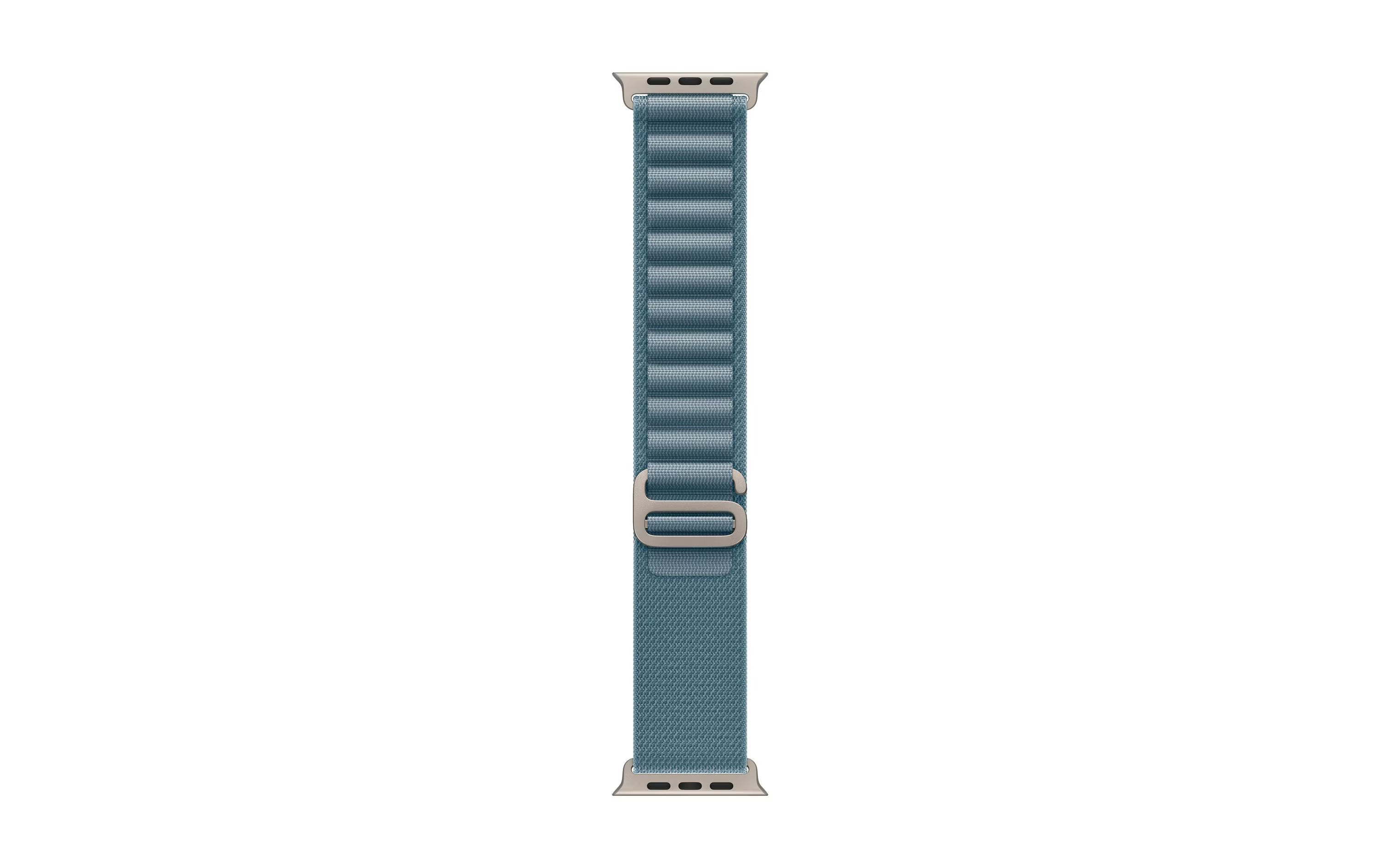 Apple AlpineLoop Natural Titanium Finish