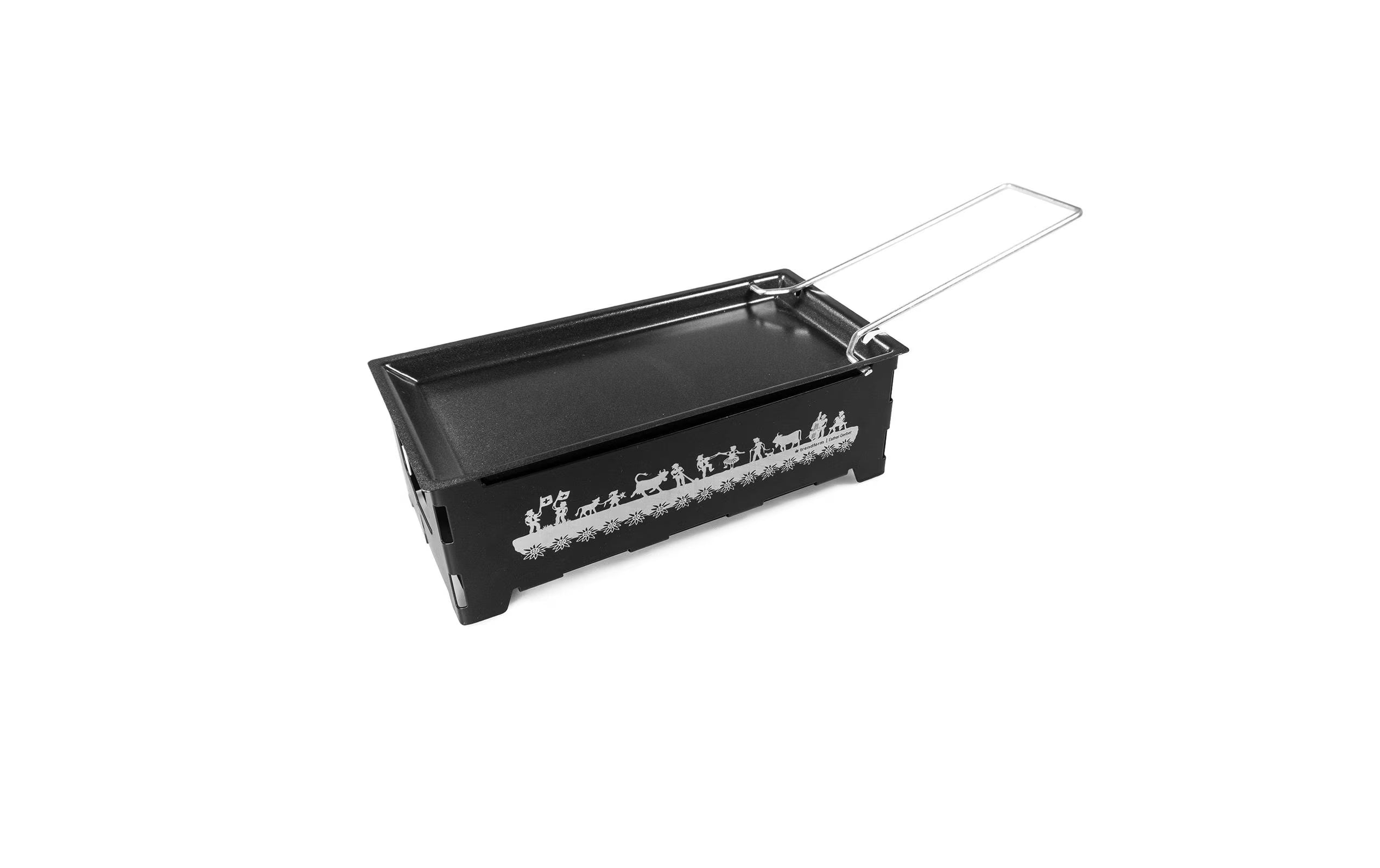 Trendform Teelicht Raclette-Set SWISS TRAD.