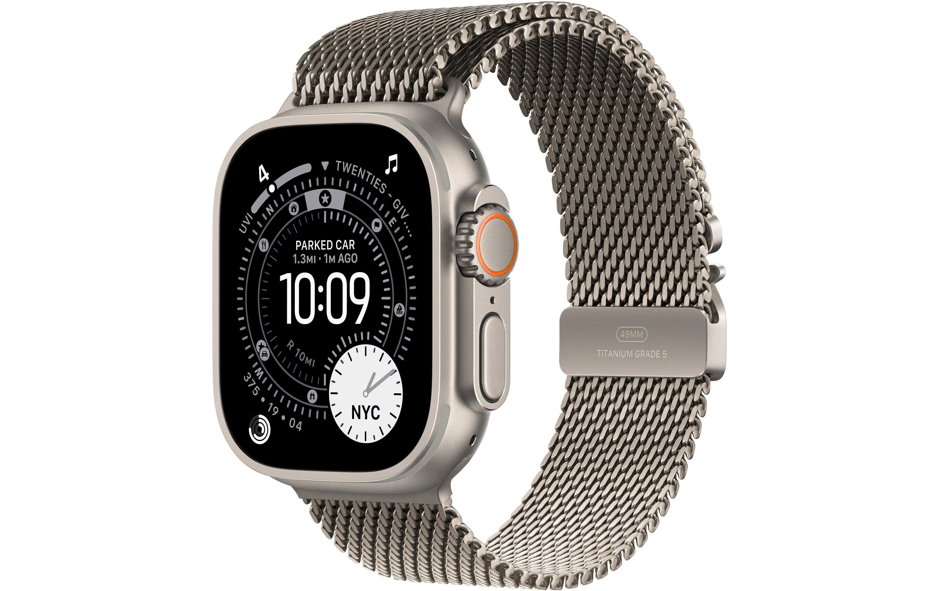 Apple Watch Ultra 3 Natural Titanium