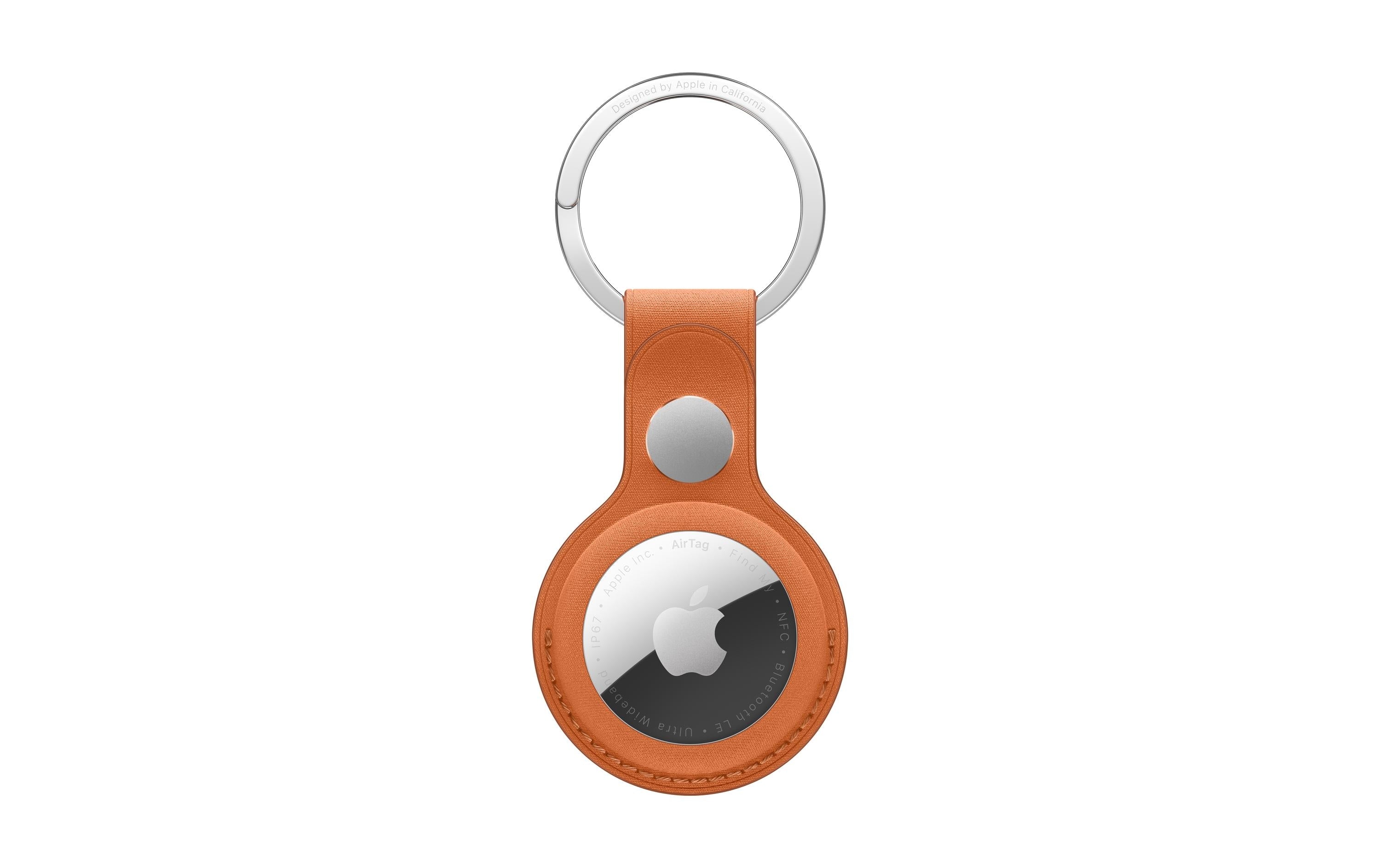 Apple AirTag FineWoven Key Ring