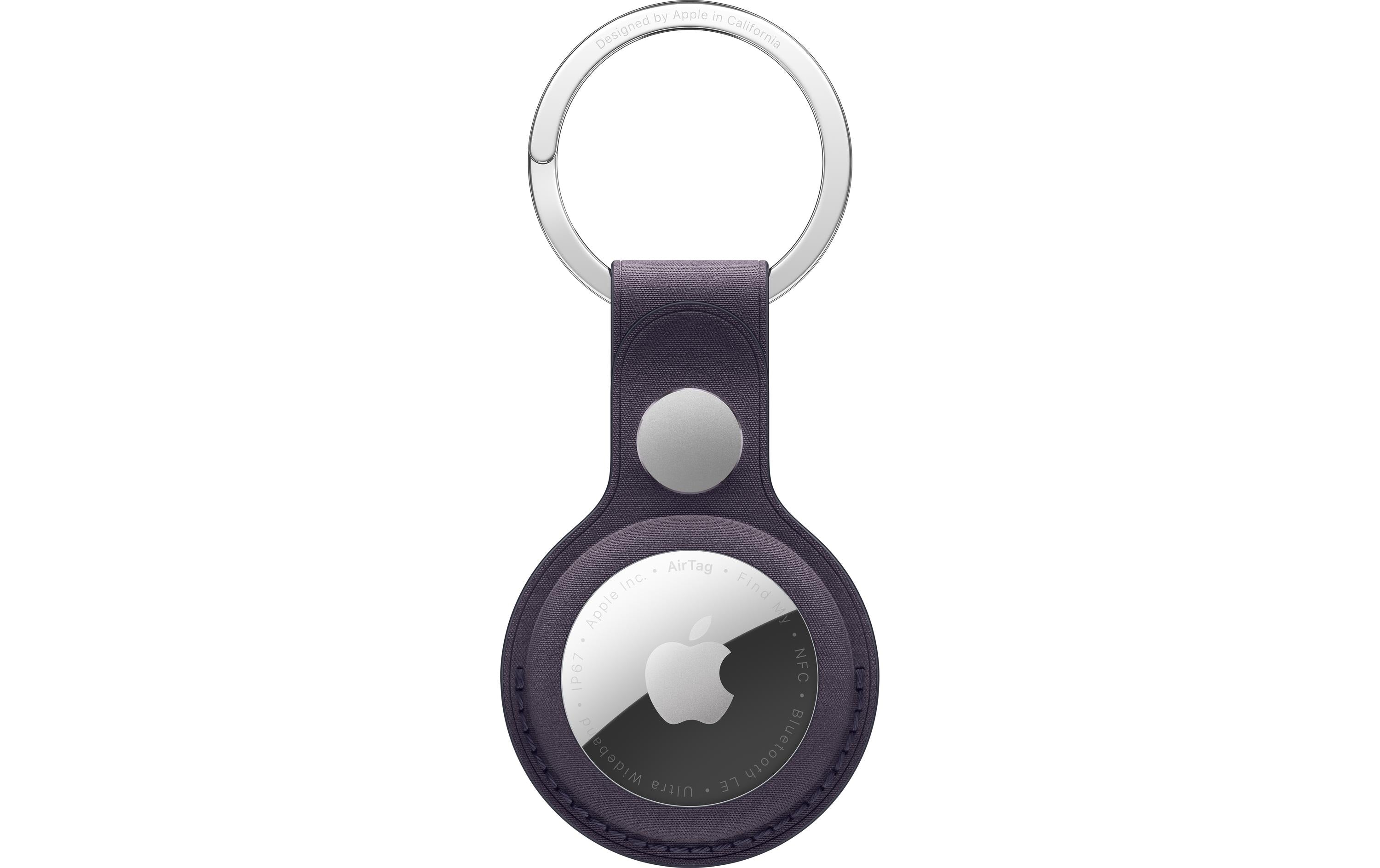 Apple AirTag FineWoven Key Ring