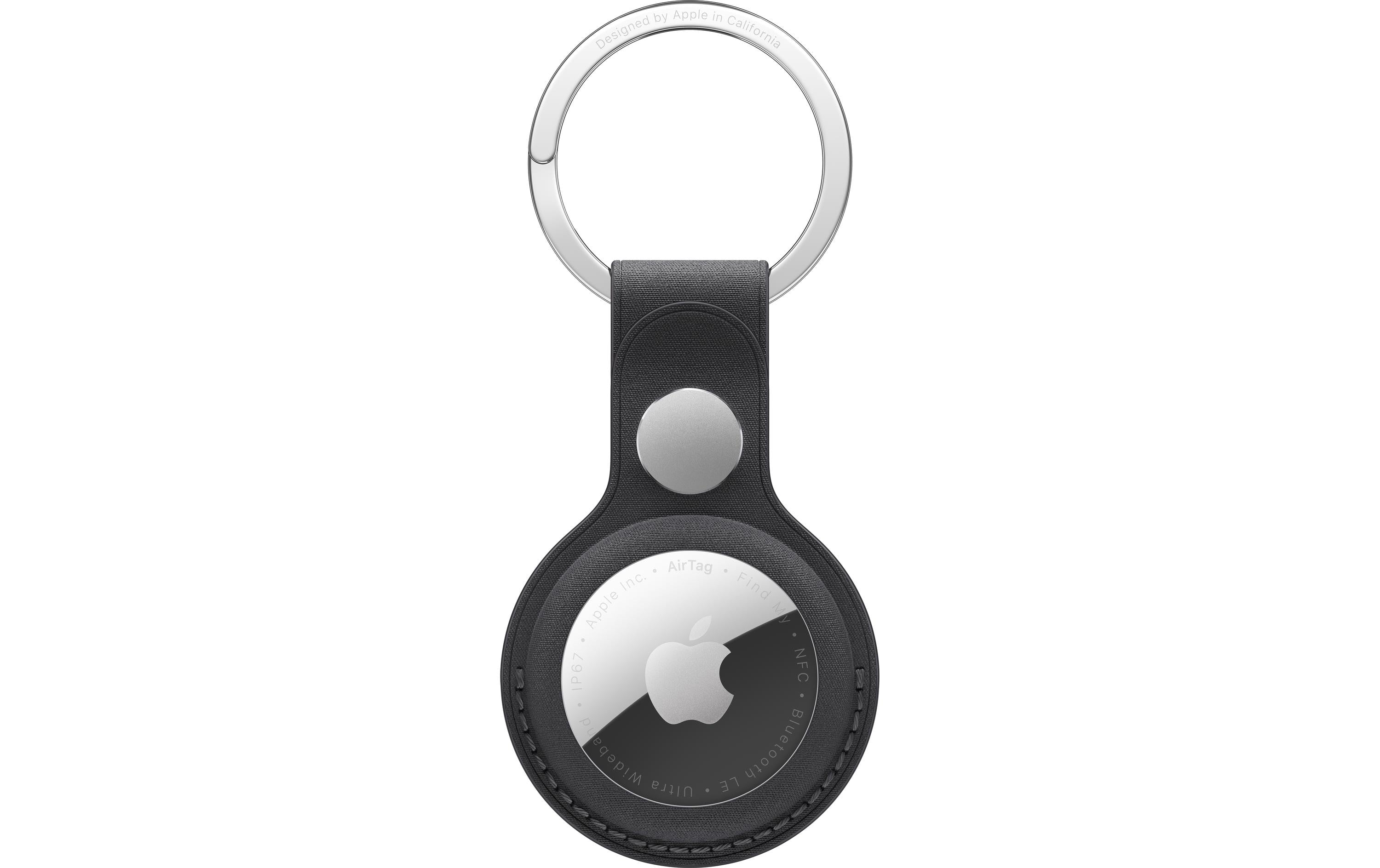 Apple AirTag FineWoven Key Ring